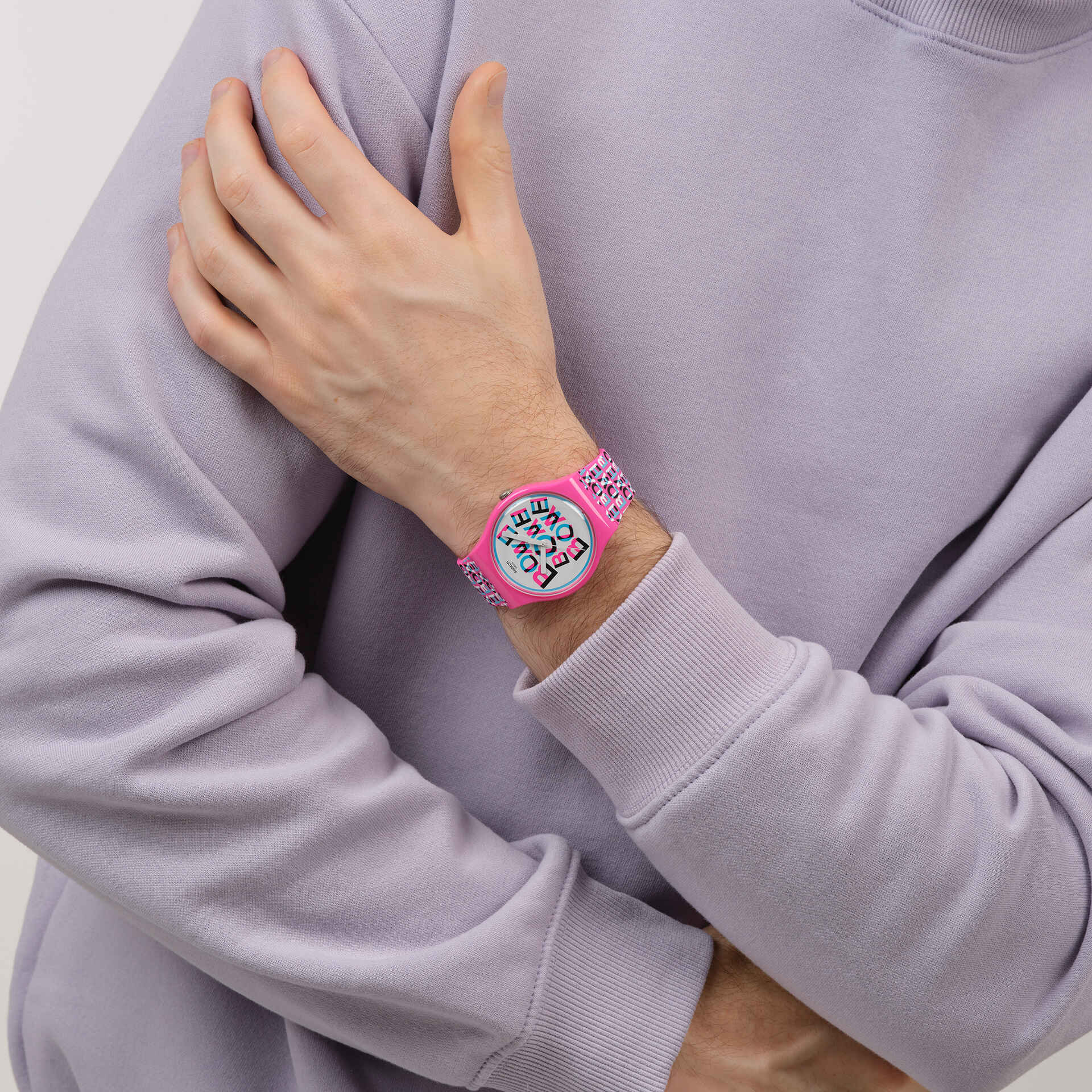LOVE & BLAH - SO29Z156 | Swatch® Official Online Store