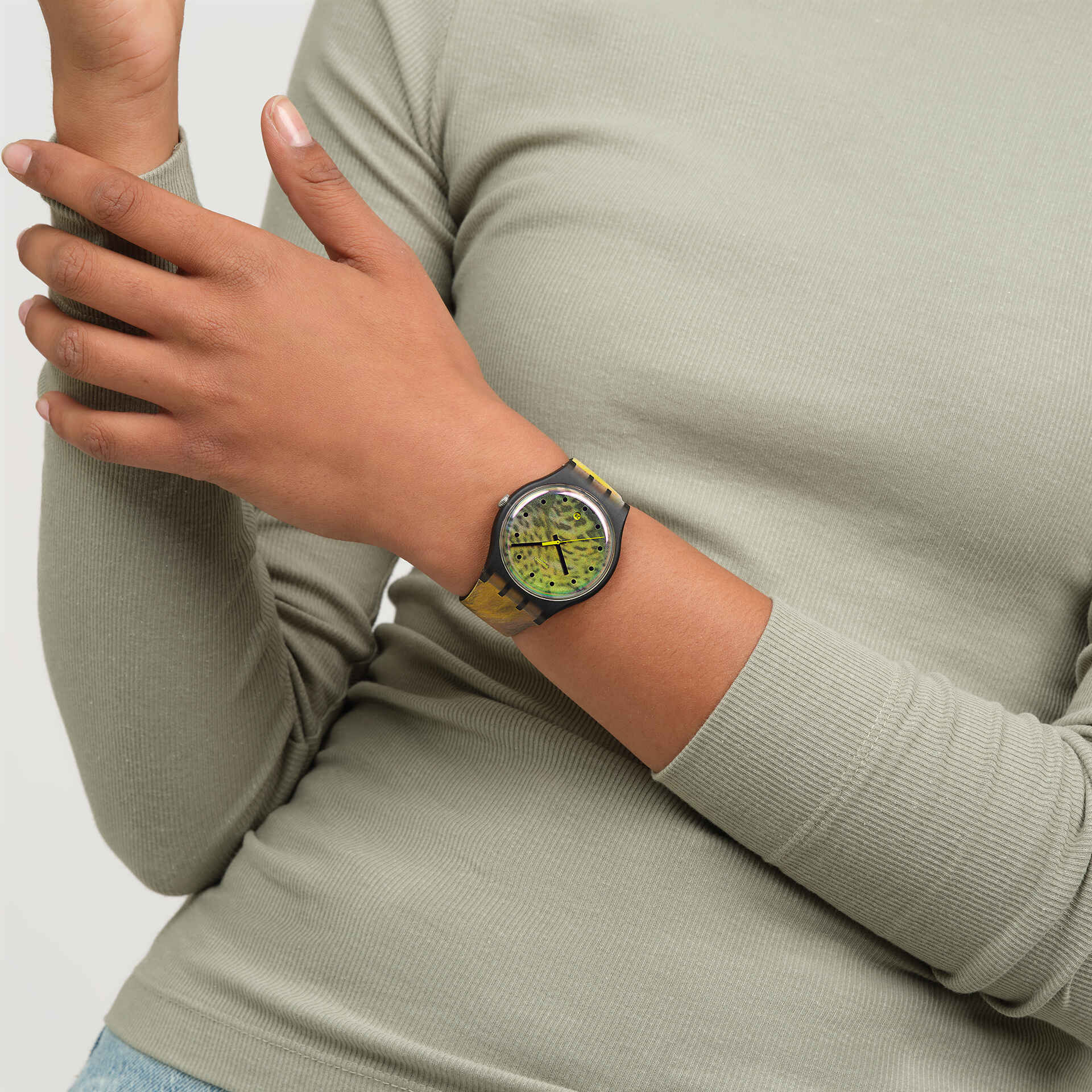 【腕時計SWATCH6点動作未確認現状品】 SB06J101-5300 - SWATCH NEON TO THE MAX PAY! - Swatch® Japan