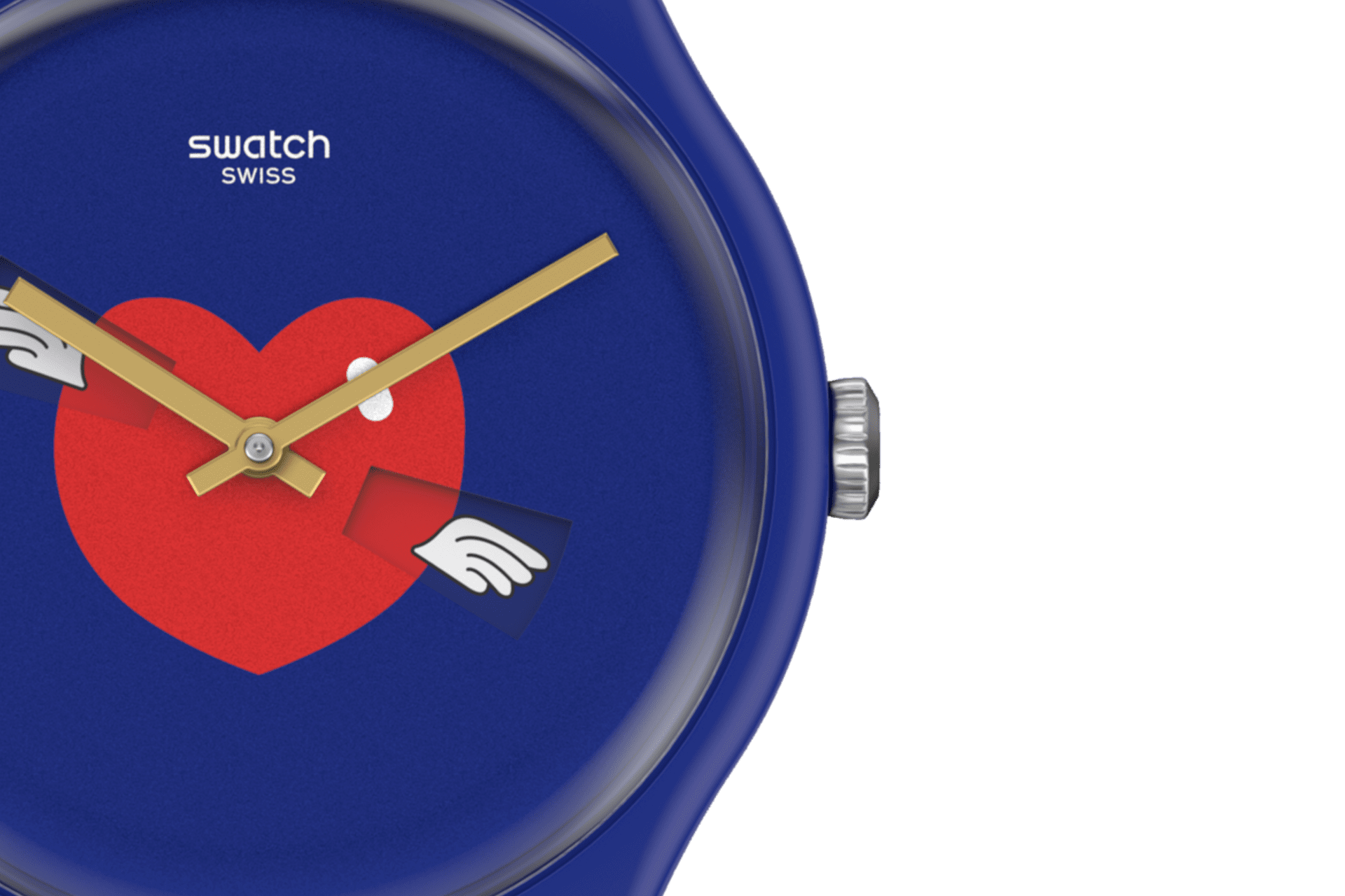 "HEART IN BLUE BY SWATCH" Gallery Image #2