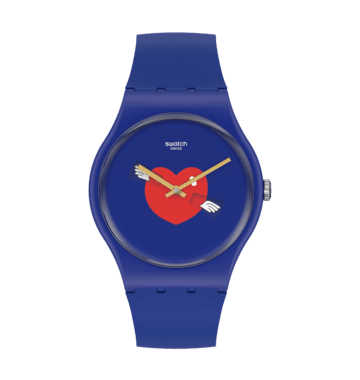 "HEART IN BLUE BY SWATCH" Image #2