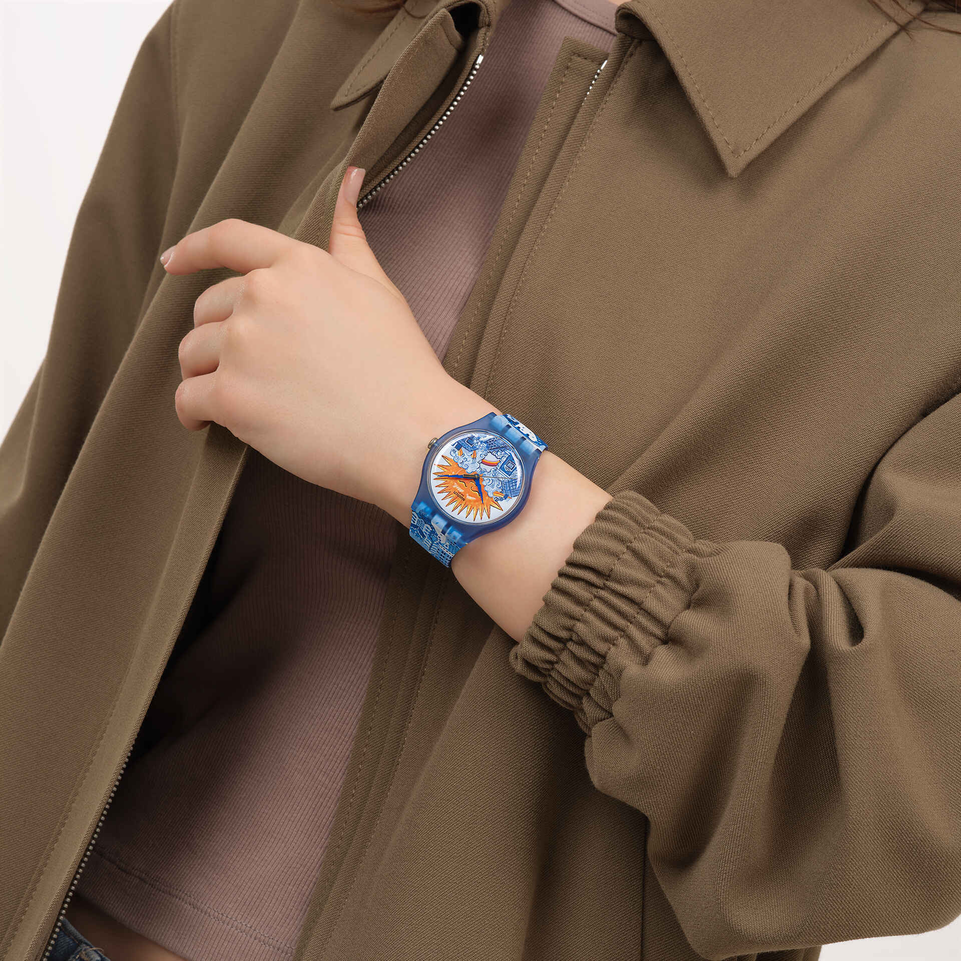 A PROMISE OF SUN - Swatch Destination Art AMSTERDAM by Enzo Pérès