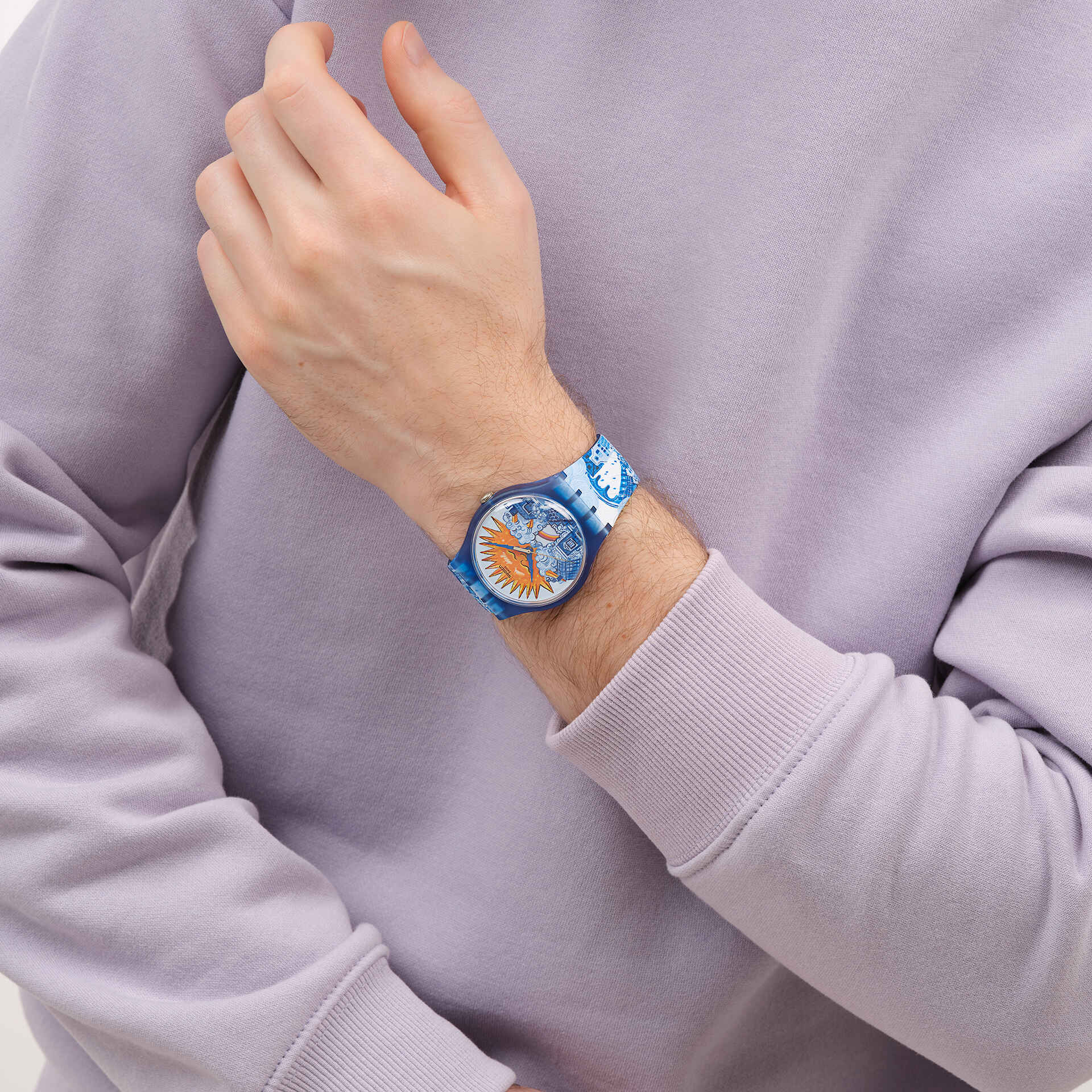 A PROMISE OF SUN - Swatch Destination Art AMSTERDAM by Enzo Pérès