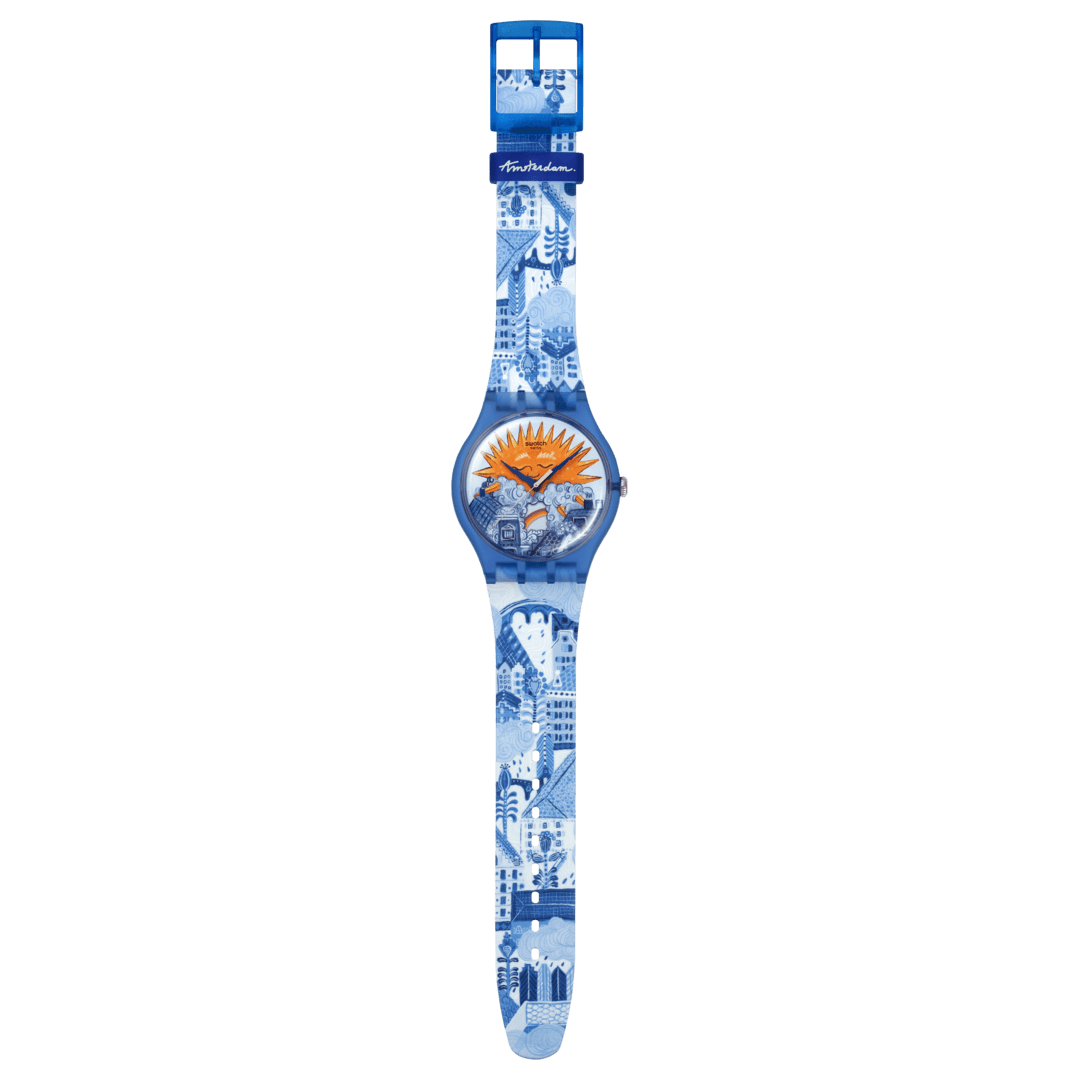 A PROMISE OF SUN - Swatch Destination Art AMSTERDAM by Enzo Pérès