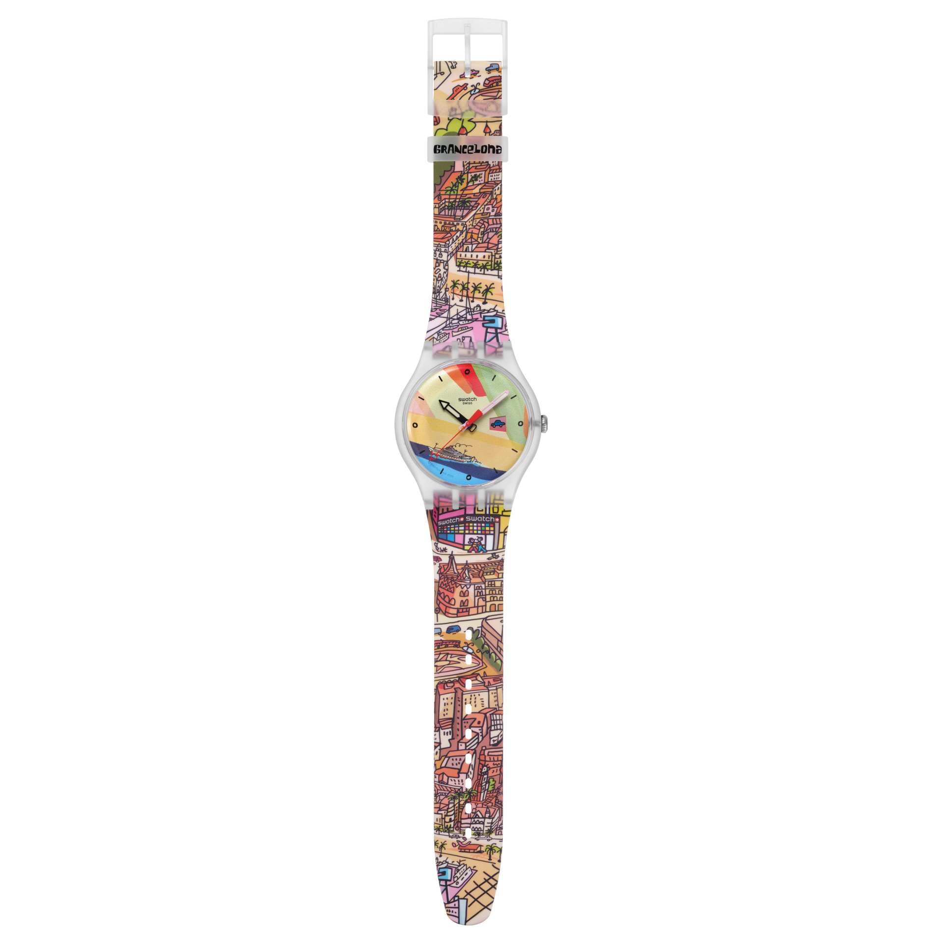 GRANCELONA - Swatch Destination Art BARCELONA by Javier Mariscal