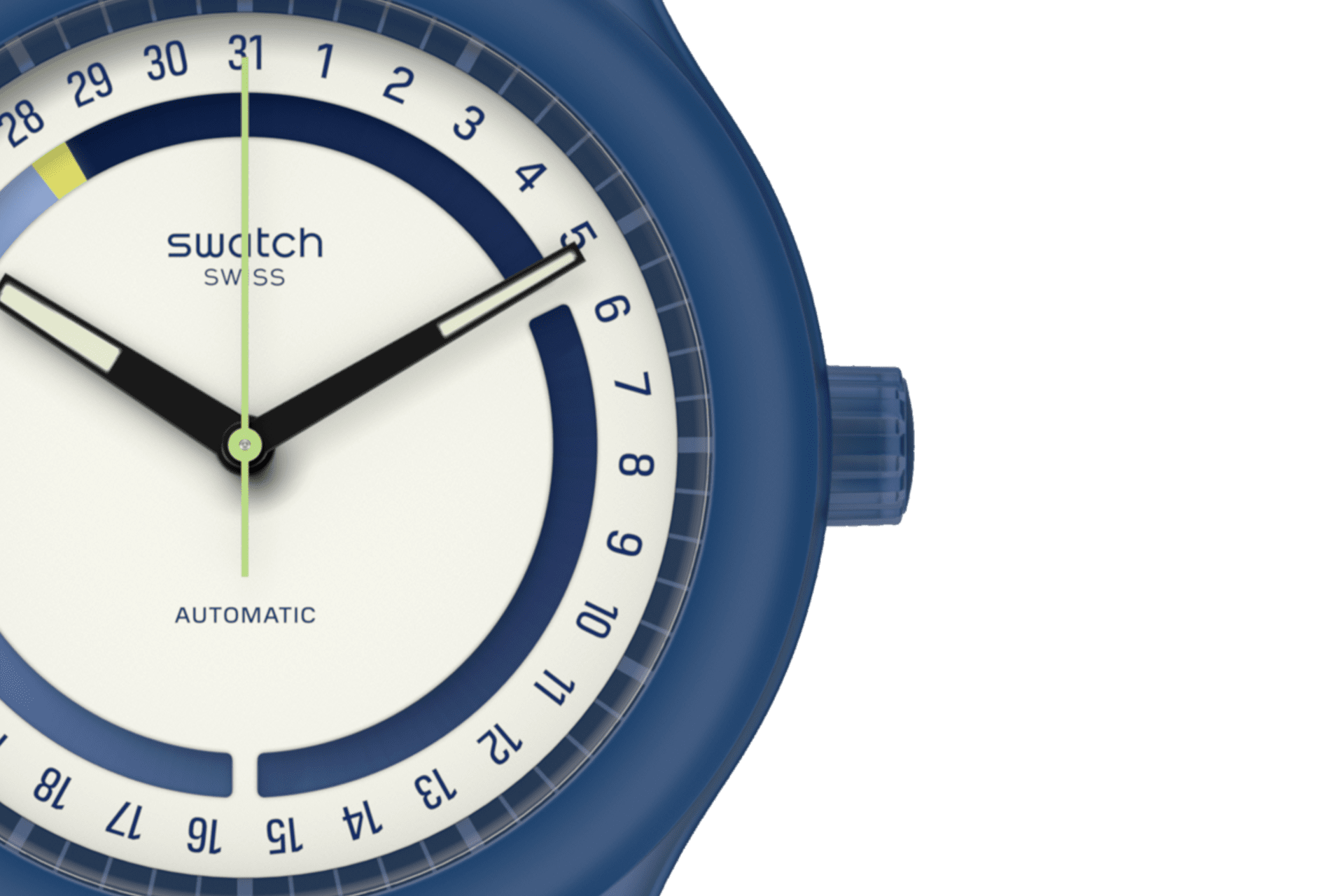 Swatch sistem51 hodinkee outlet blue