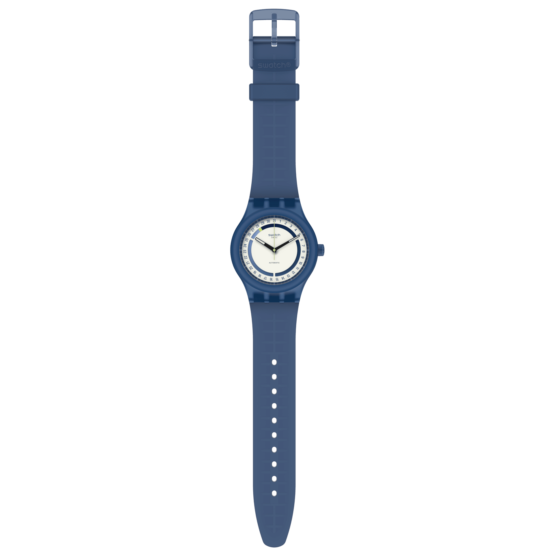 Swatch sistem51 hodinkee clearance blue