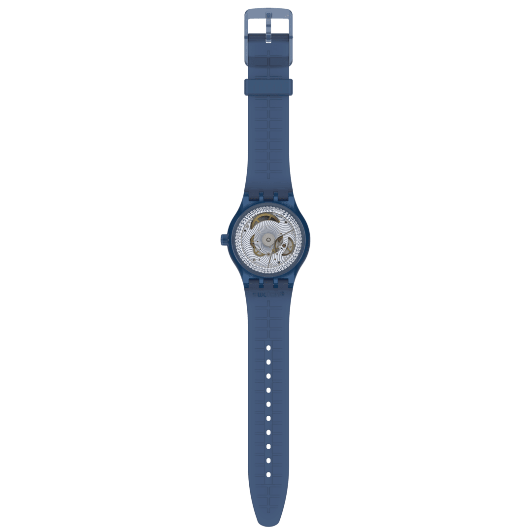 Swatch sistem51 hodinkee on sale blue