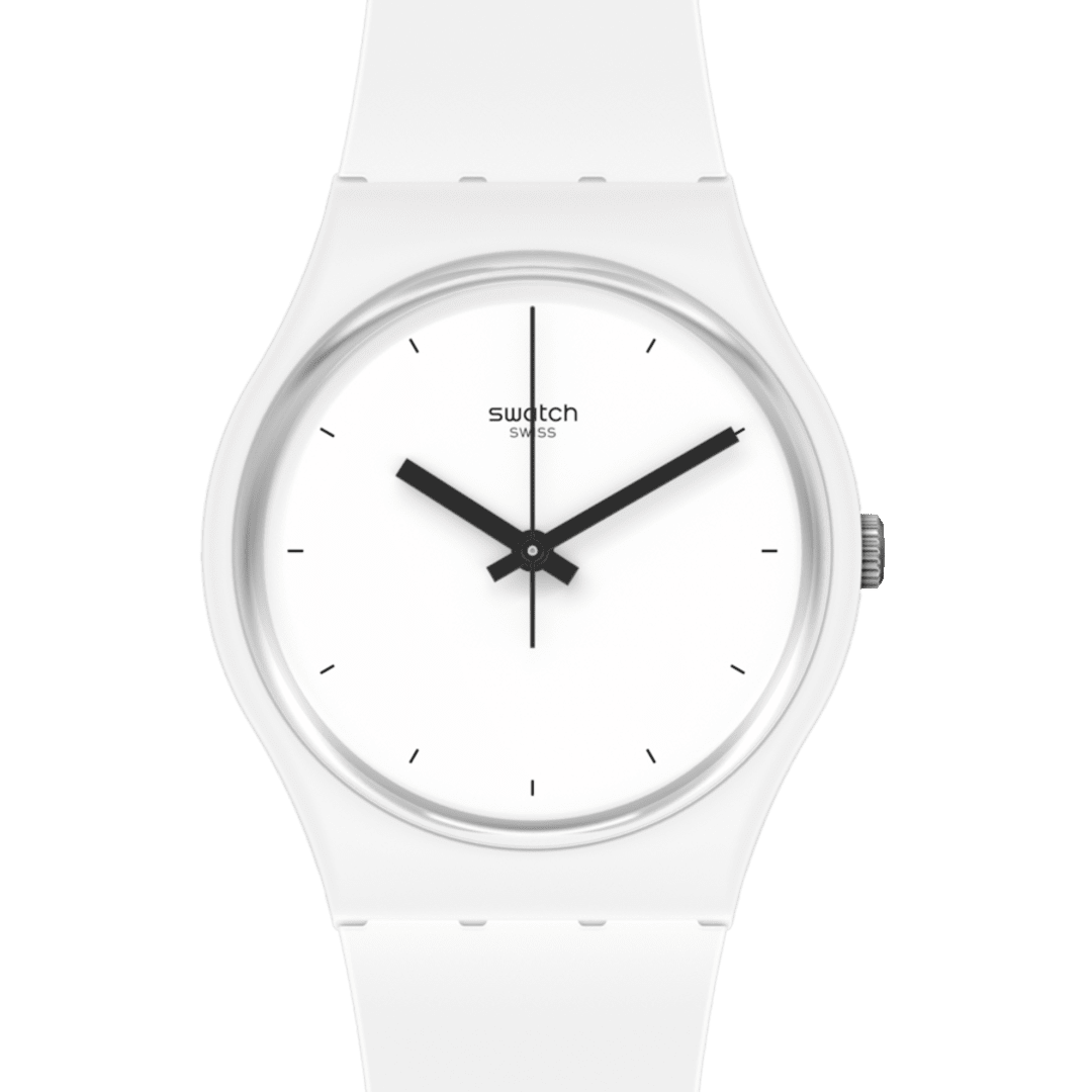 THINK TIME WHITE - SO31W100 | Swatch® United States