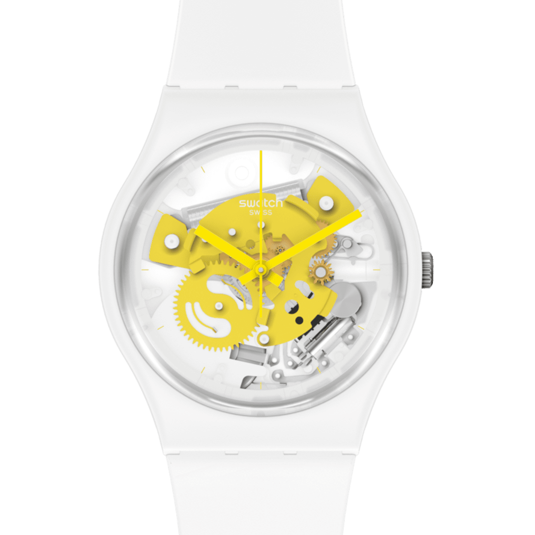 TIME TO YELLOW SMALL - SO31W105 | Swatch® Official Online Store