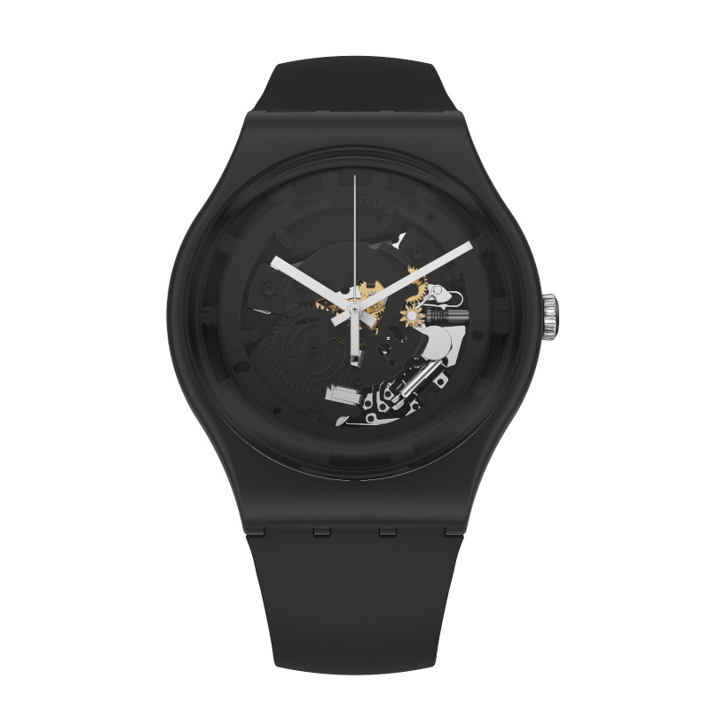 SPOT TIME BLACK - SO32B108 - Swatch® Deutschland