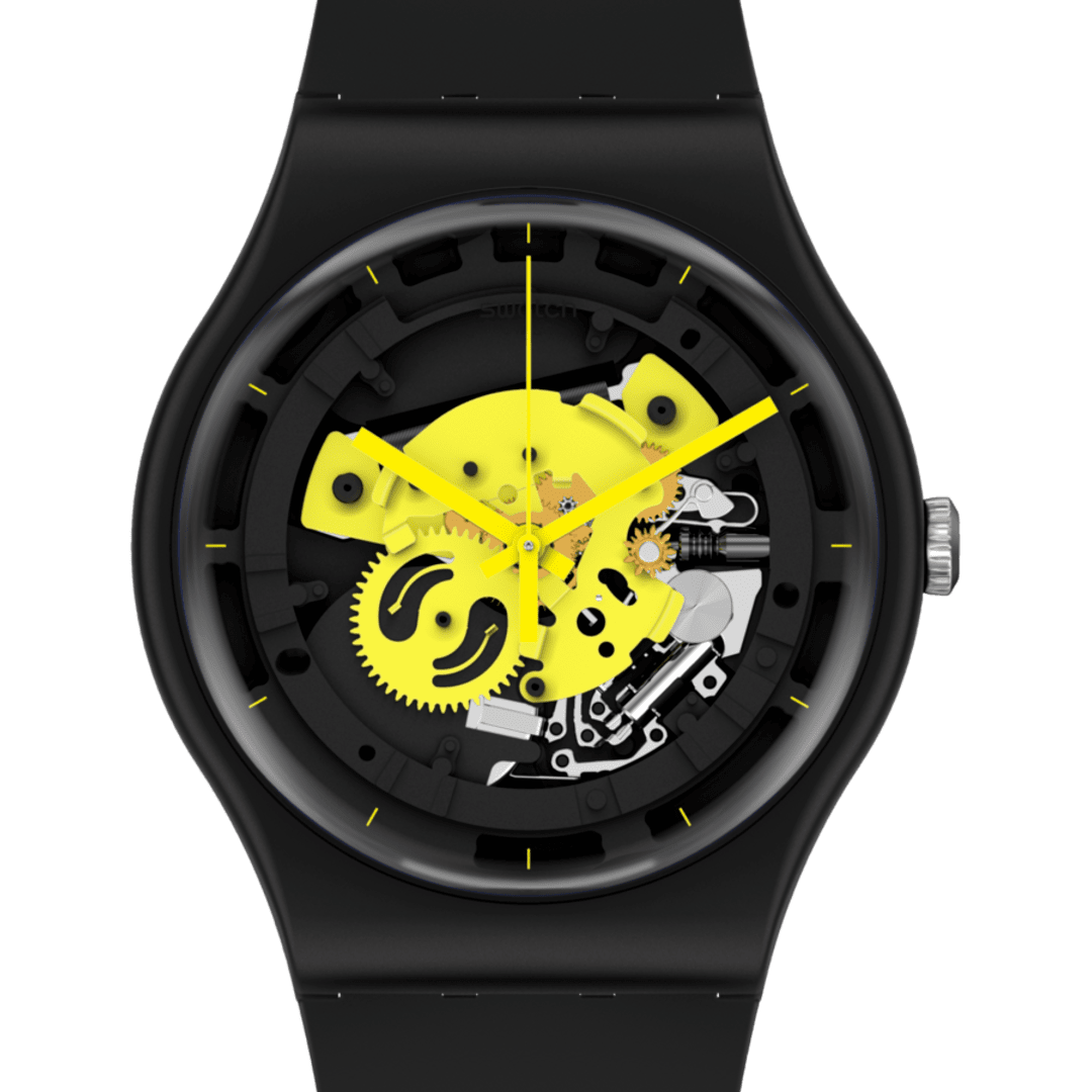 TIME TO YELLOW BIG - SO32B111 | Swatch® United States