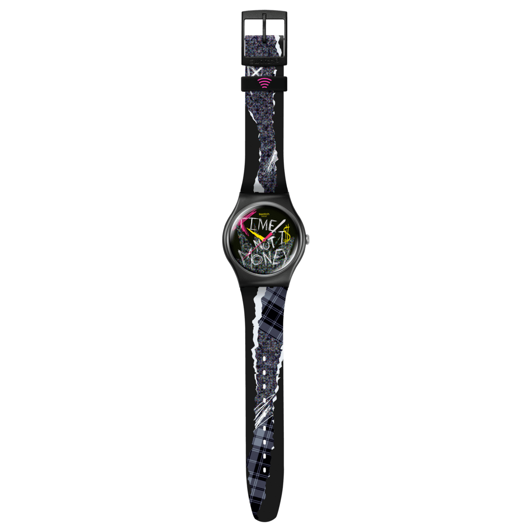 swatch 未使用　SO32B118 SO32B118 - CIRCLED LINES - Swatch® United States