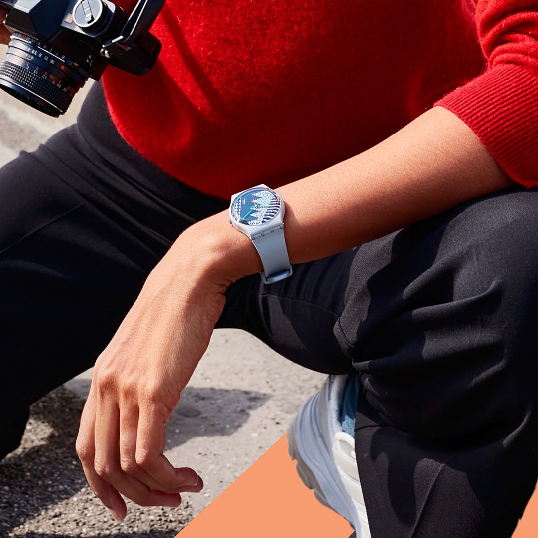 swatch ミシャ クライン SO32M102 - GRE_MEM L - Swatch® United States