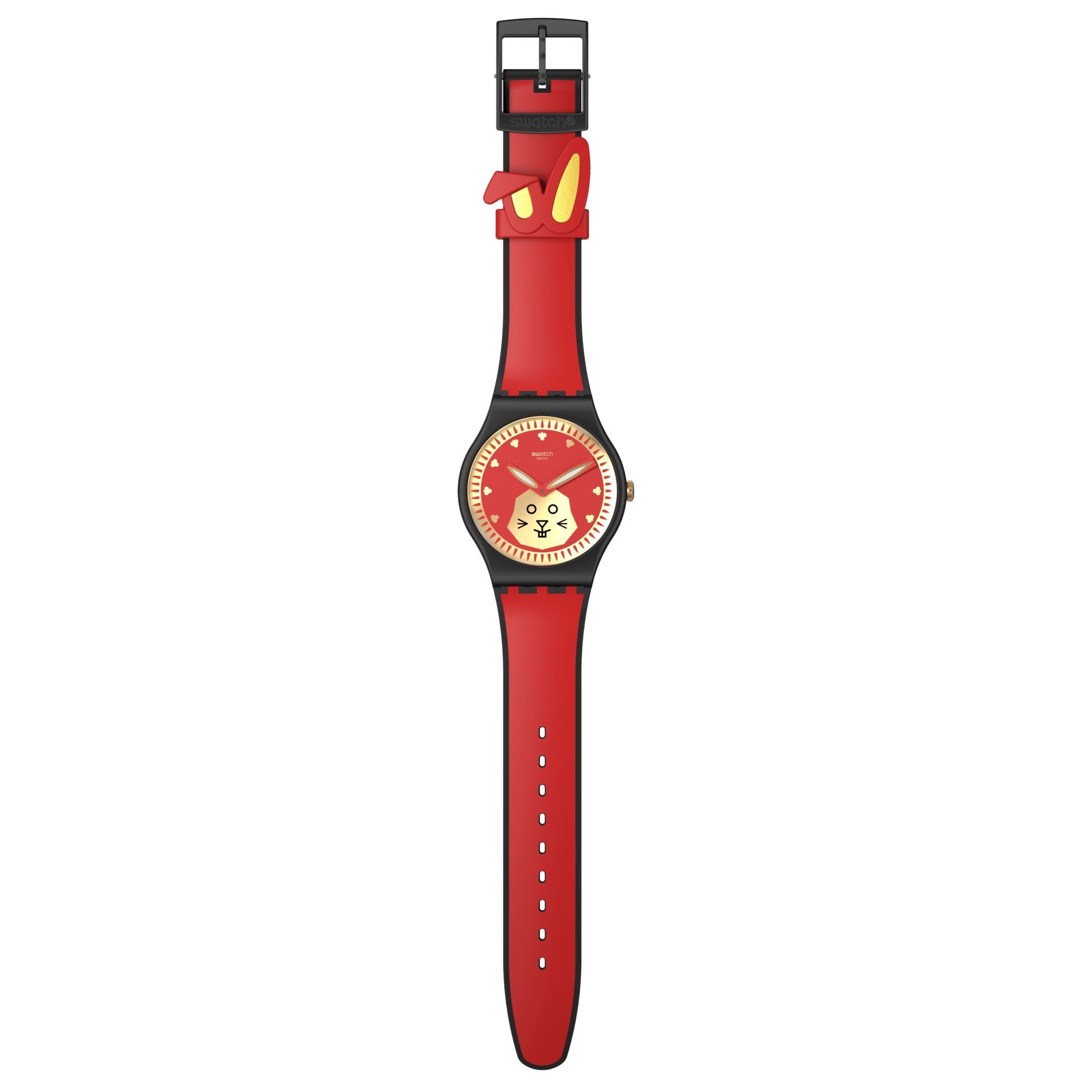 swatch 名作 話題 珍品 BUNNYSUTRA うさぎ レア ビンテージ - ブランド腕時計