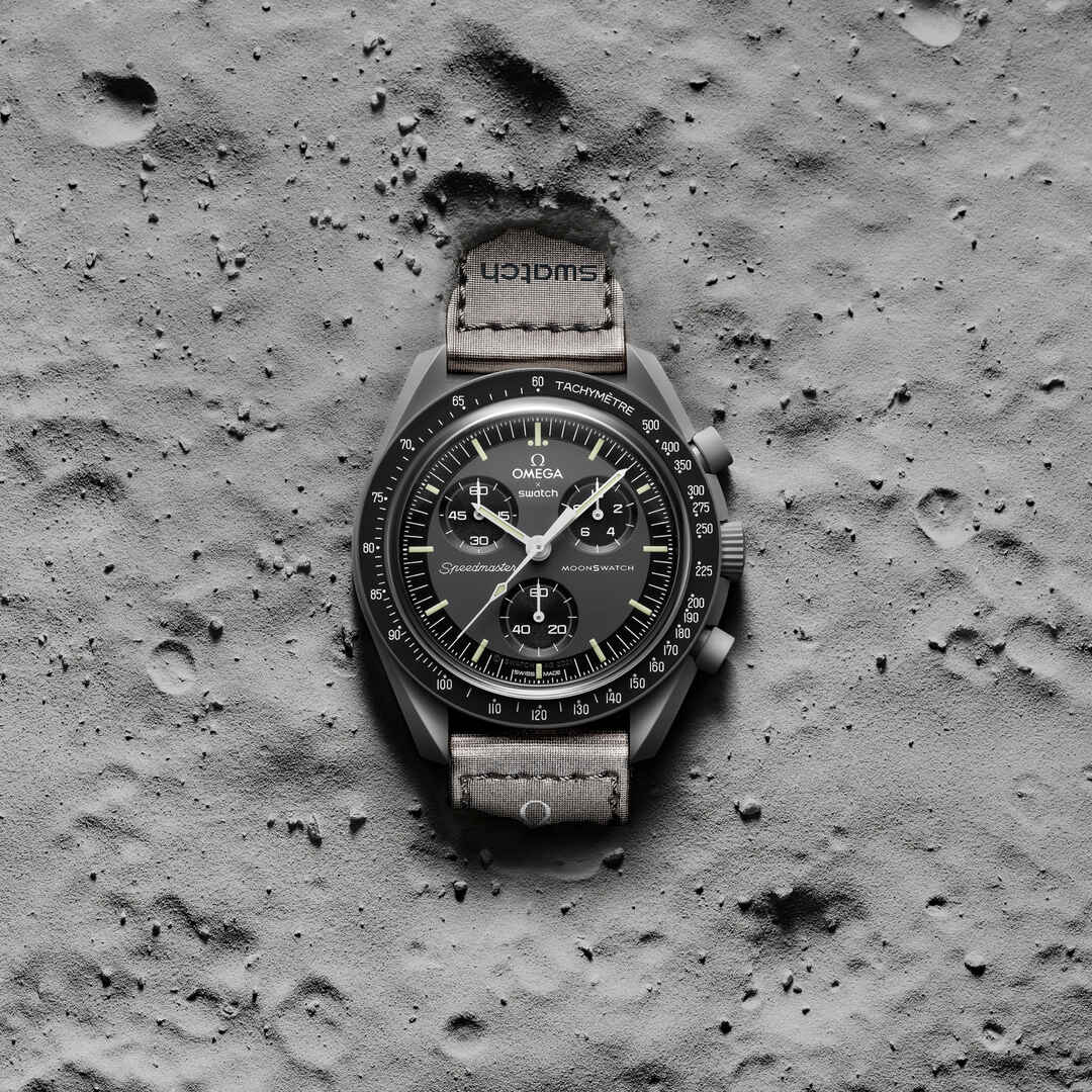 【ikaring1 】OMEGA×Swatchミッショントゥーマーキュリー MISSION TO MERCURY - SO33A100 | Swatch® United States