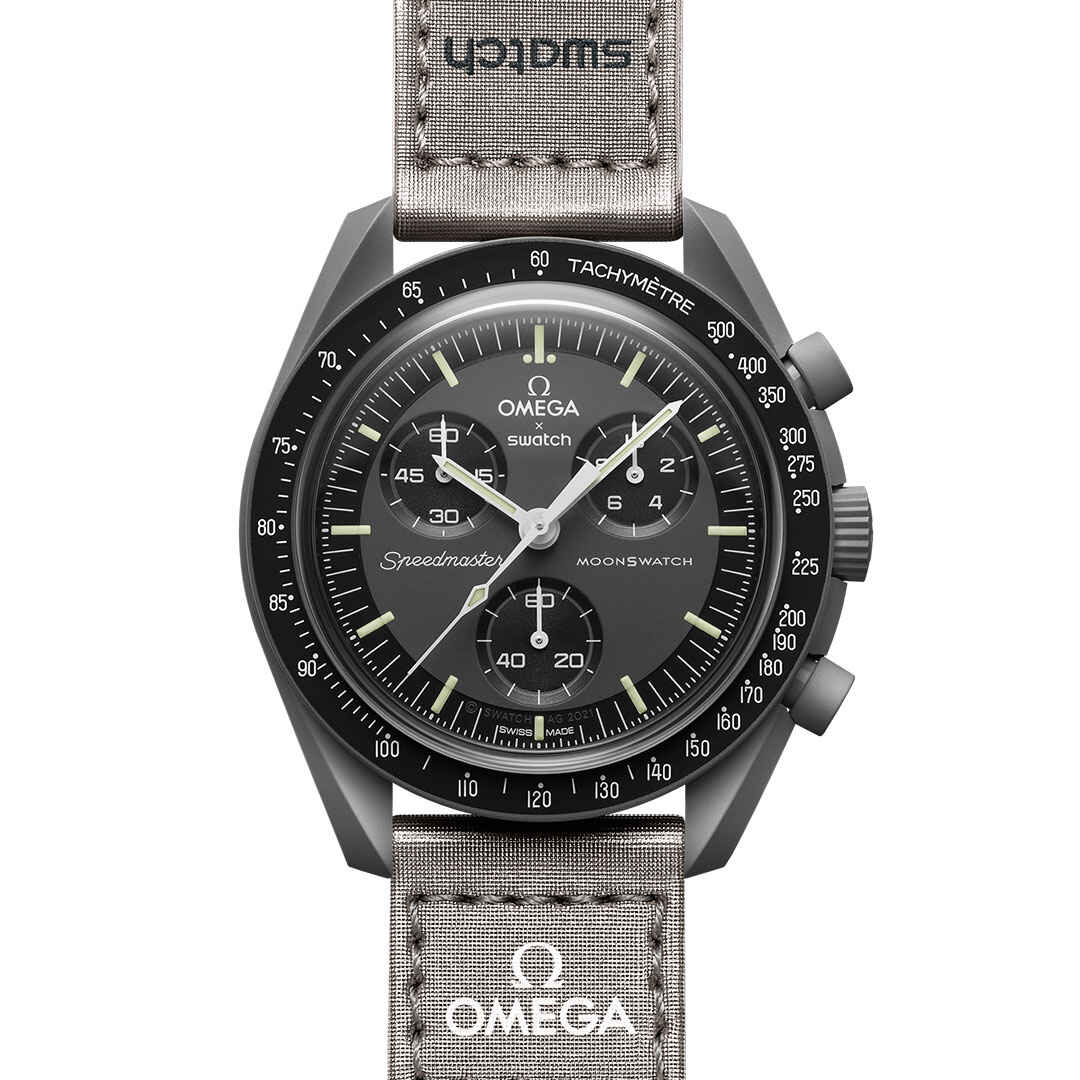OMEGA × swatch  MISSION TO MERCURY