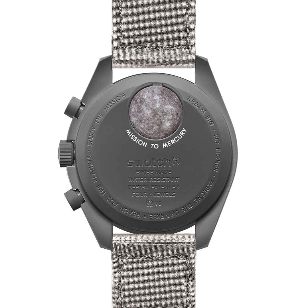 SO33A100 - MISSION TO MERCURY - Swatch® Official Store