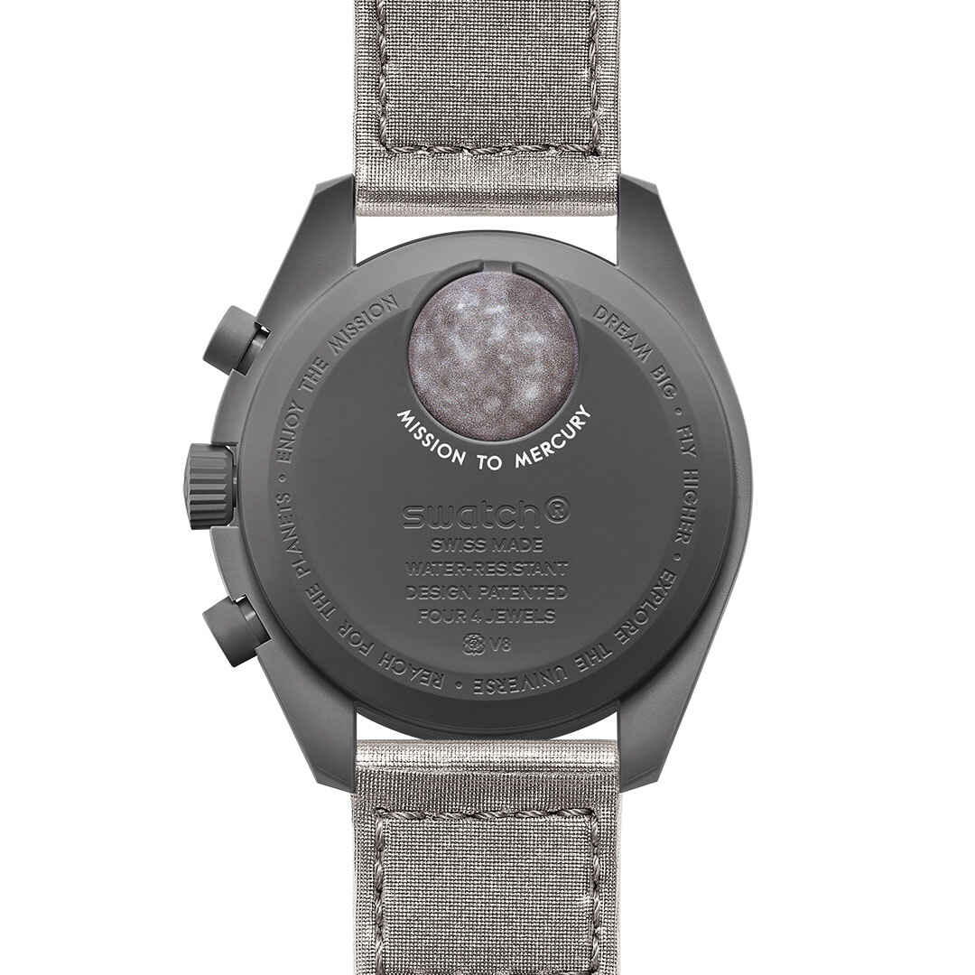 SO33A100 - MISSION TO MERCURY - Swatch® United States