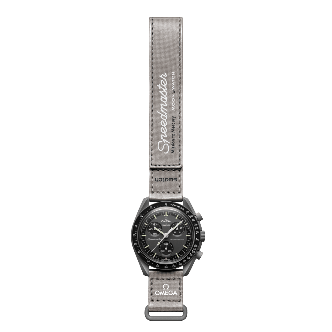 Straps for MISSION TO MERCURY—Bioceramic MoonSwatch Collection