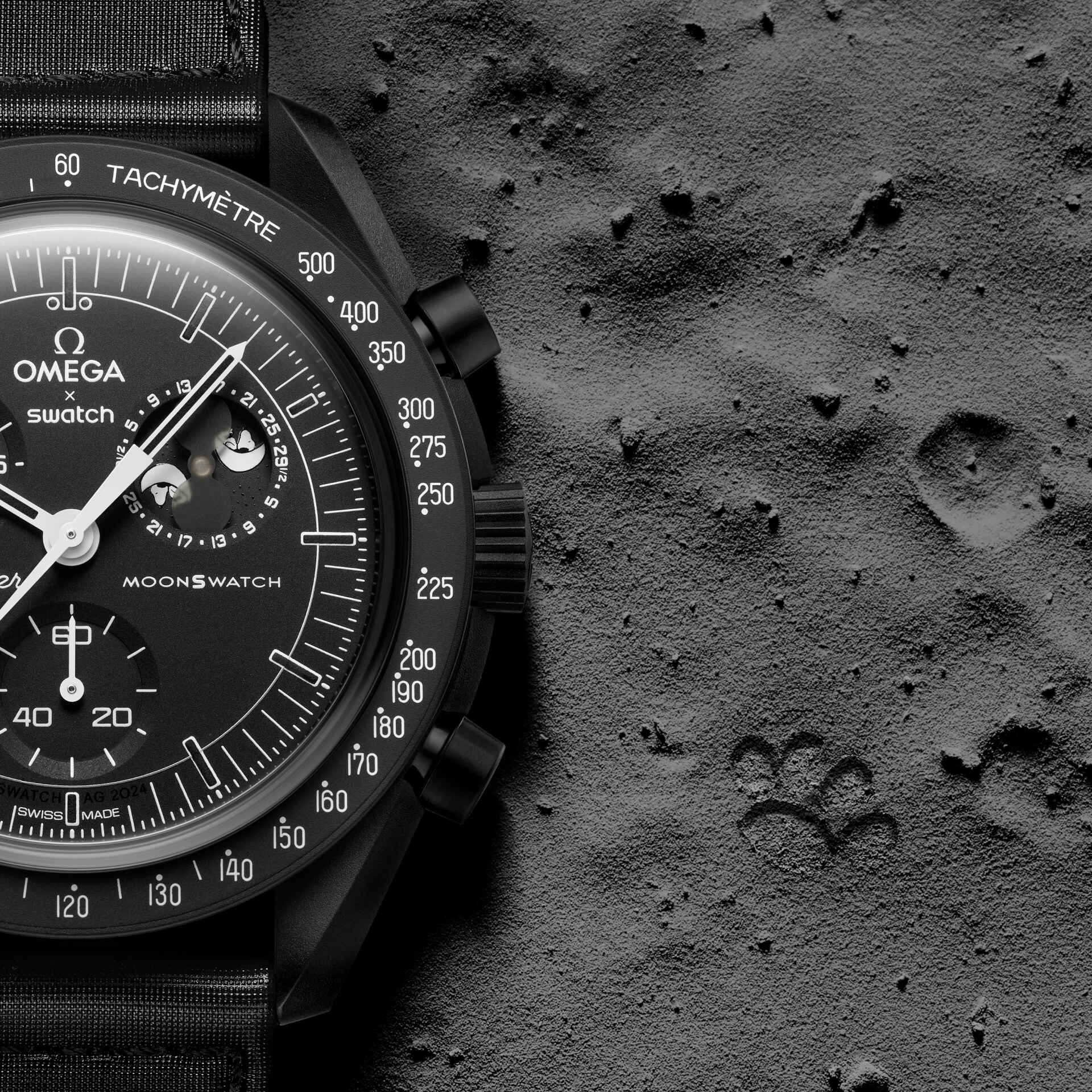 "MISSION TO THE MOONPHASE - NEW MOON" Gallery Image #1