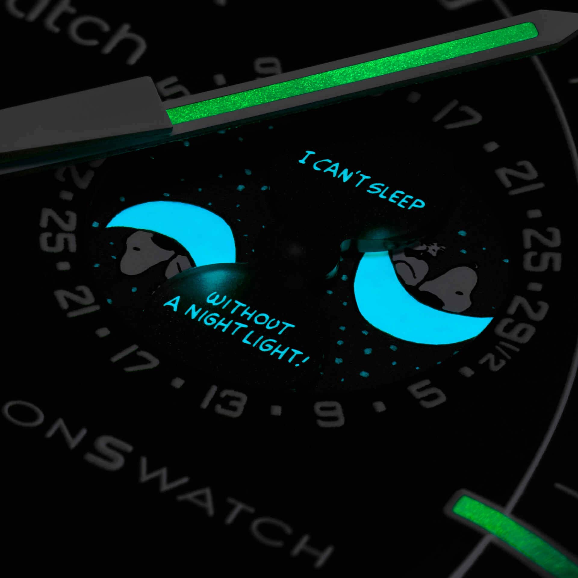 MISSION TO THE MOONPHASE - NEW MOON - SO33B700 | Swatch® Canada