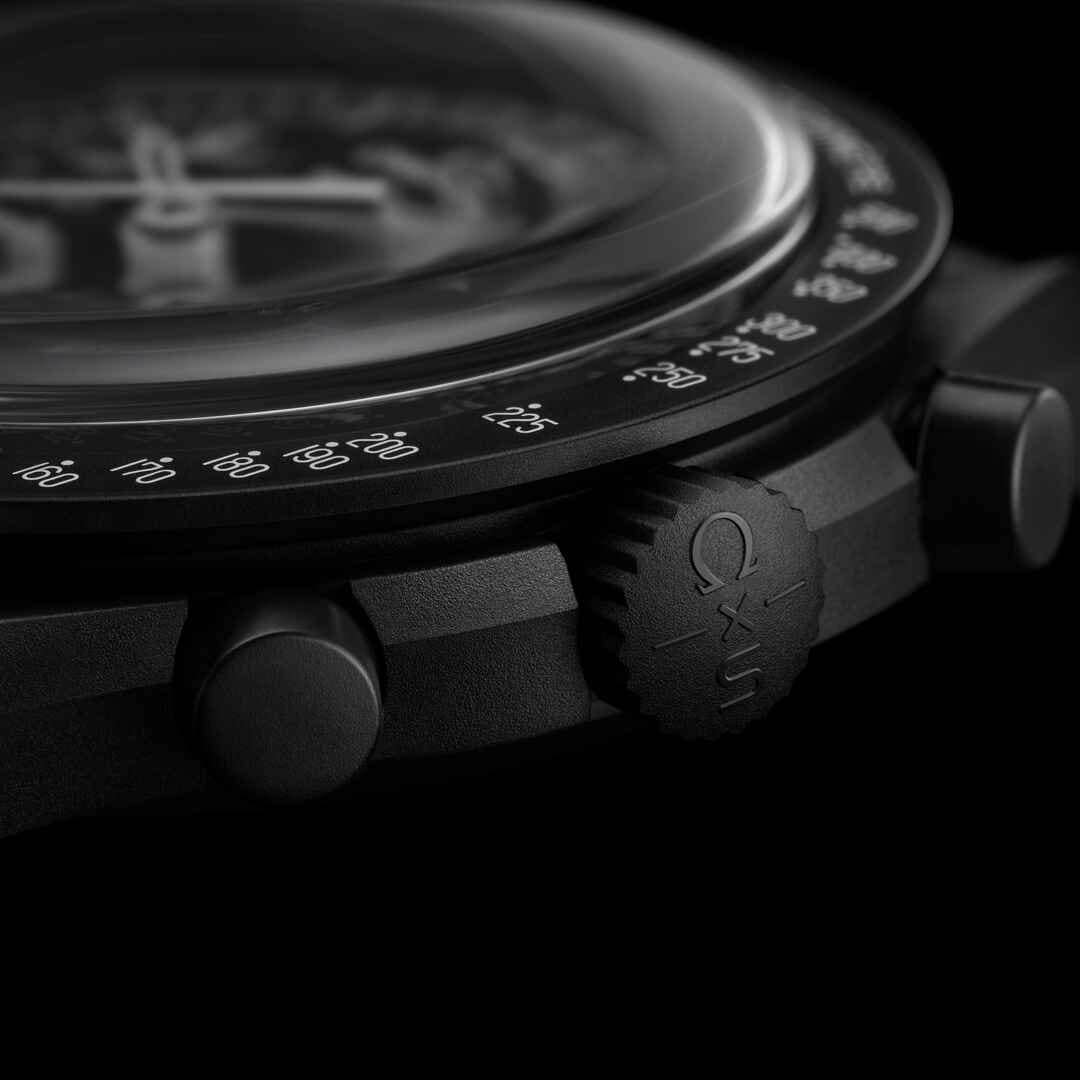 MISSION TO THE MOONPHASE - NEW MOON - SO33B700 | Bioceramic