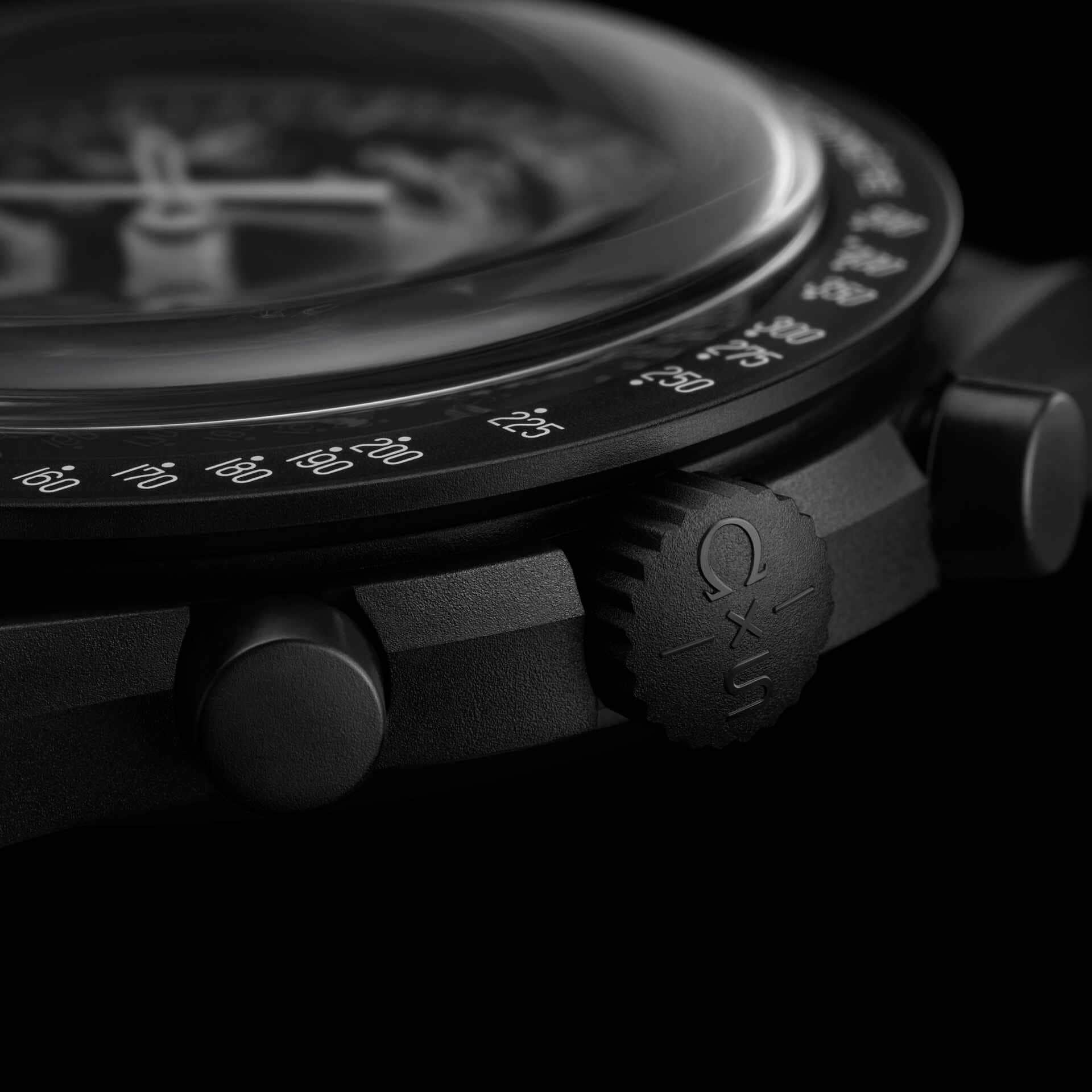 MISSION TO THE MOONPHASE - NEW MOON - SO33B700 | Swatch® 日本