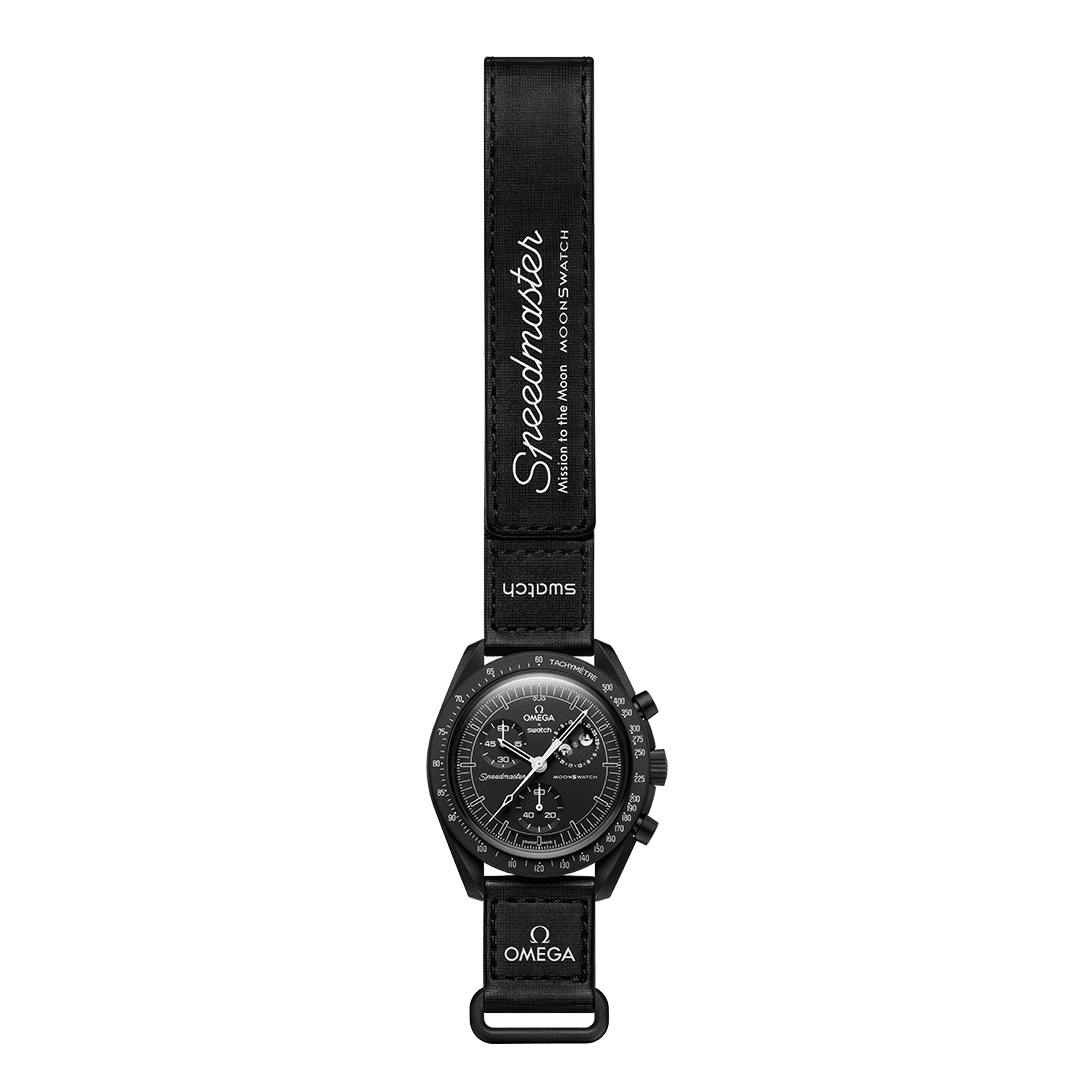 MISSION TO THE MOONPHASE - NEW MOON - SO33B700 | Swatch® 日本