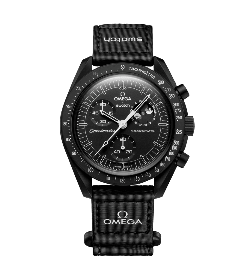 MISSION TO THE MOONPHASE - NEW MOON - SO33B700 | Swatch® UK