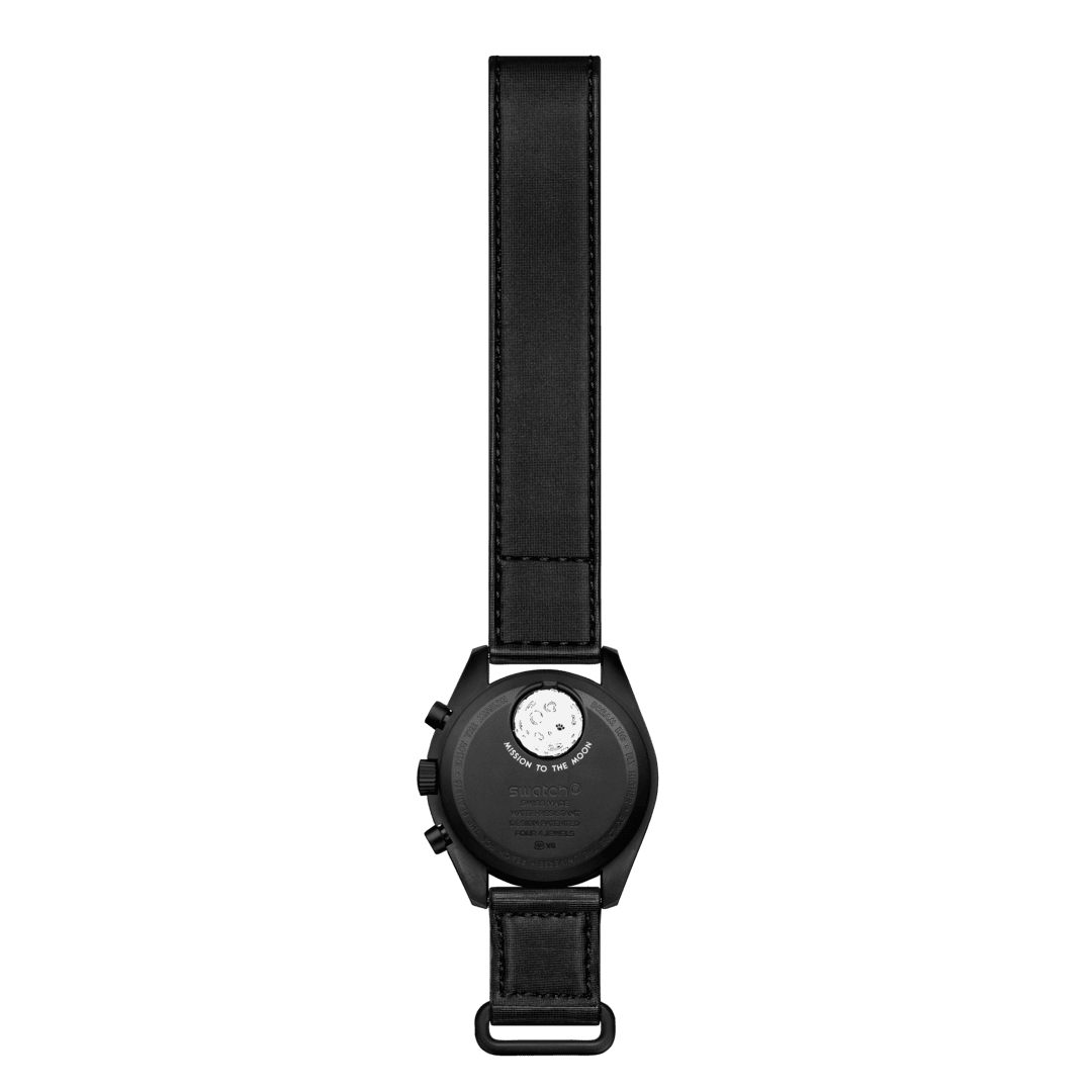 MISSION TO THE MOONPHASE - NEW MOON - SO33B700 | Swatch® United States