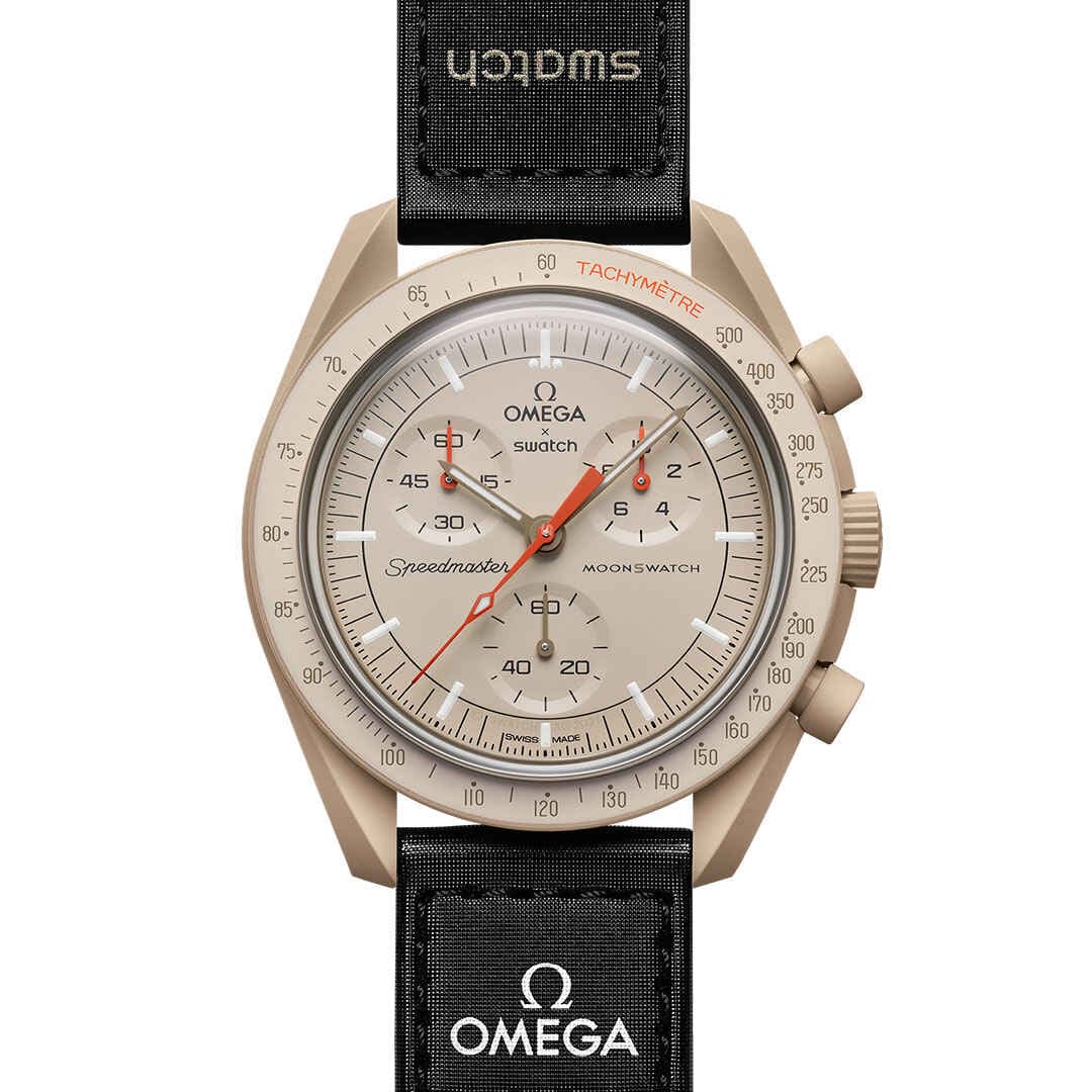 OMEGA SWATCH ムーンスウォッチ JUPITER SO33C100 | www.innoveering.net