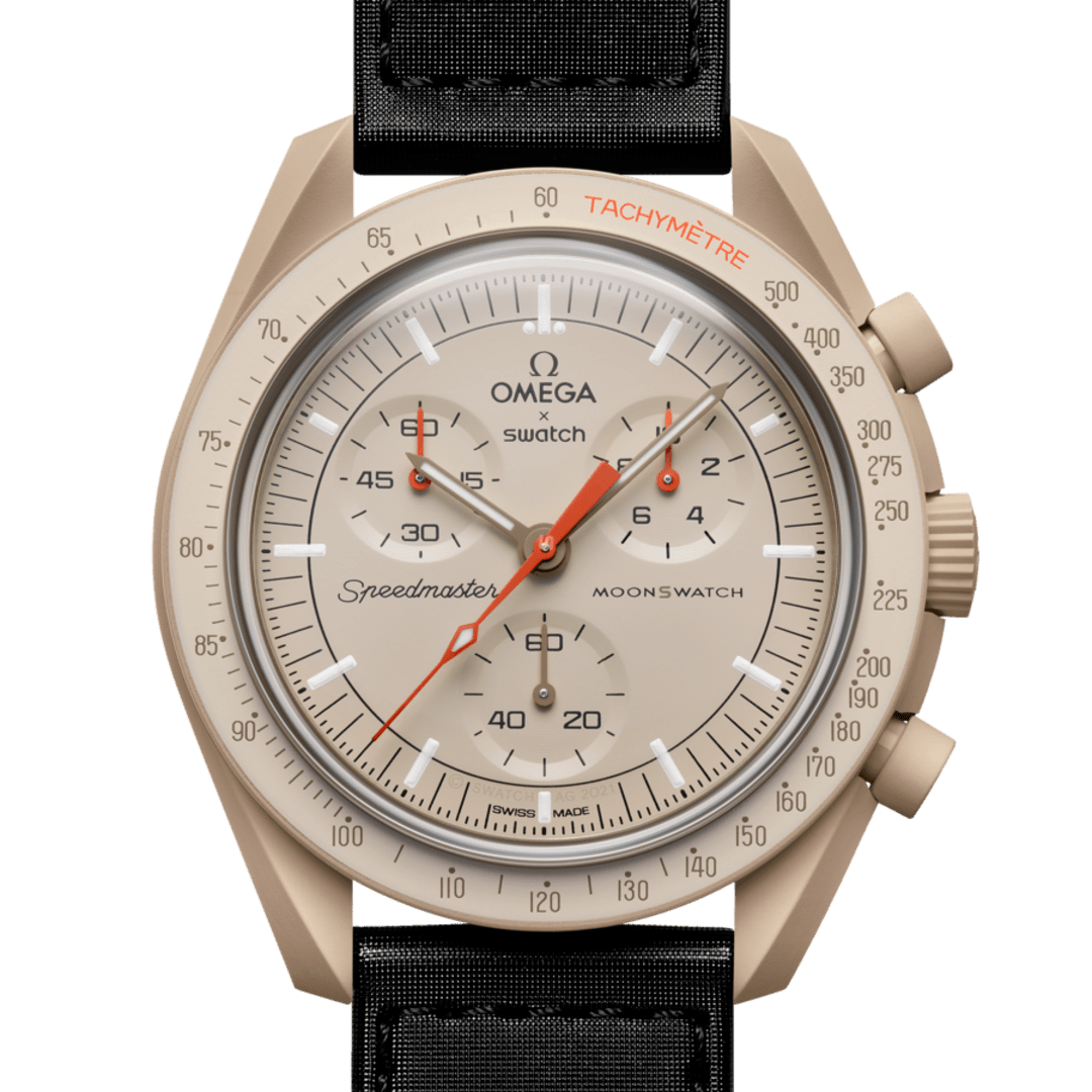 Mission to Pluto caseback