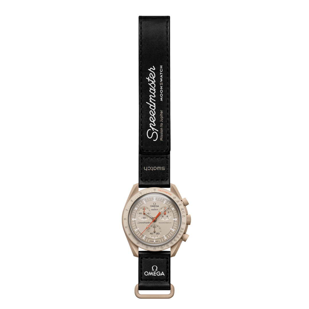 Straps for MISSION TO JUPITER—Bioceramic MoonSwatch Collection