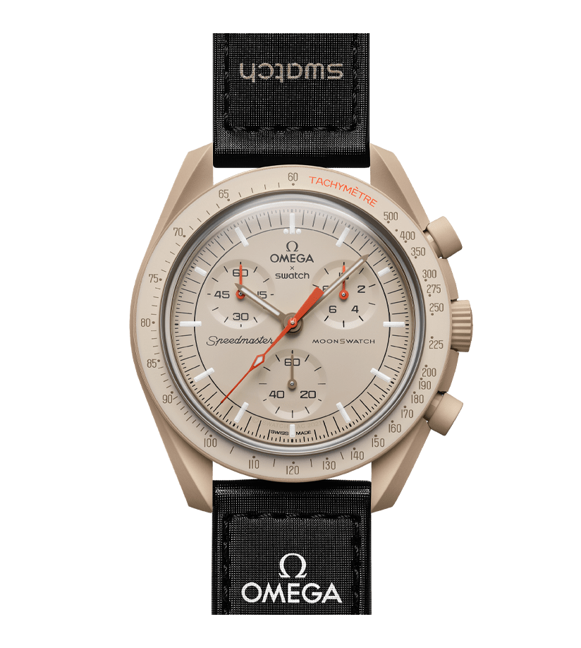 SO33C100 - MISSION TO JUPITER - Swatch® United States