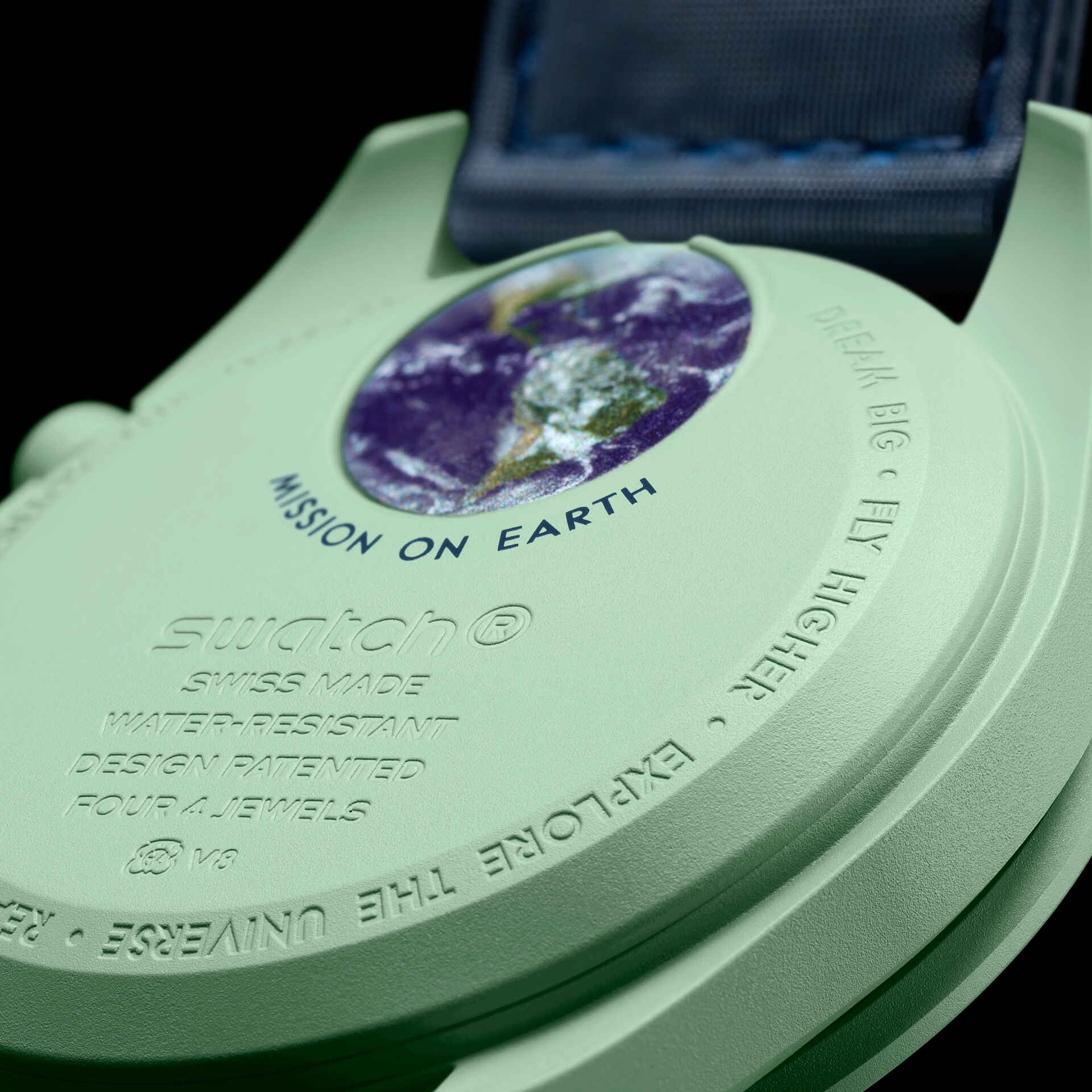 SWATCH OMEGA MOONSWATCH EARTH ムーンスウォッチ - nayaabhaandi.com