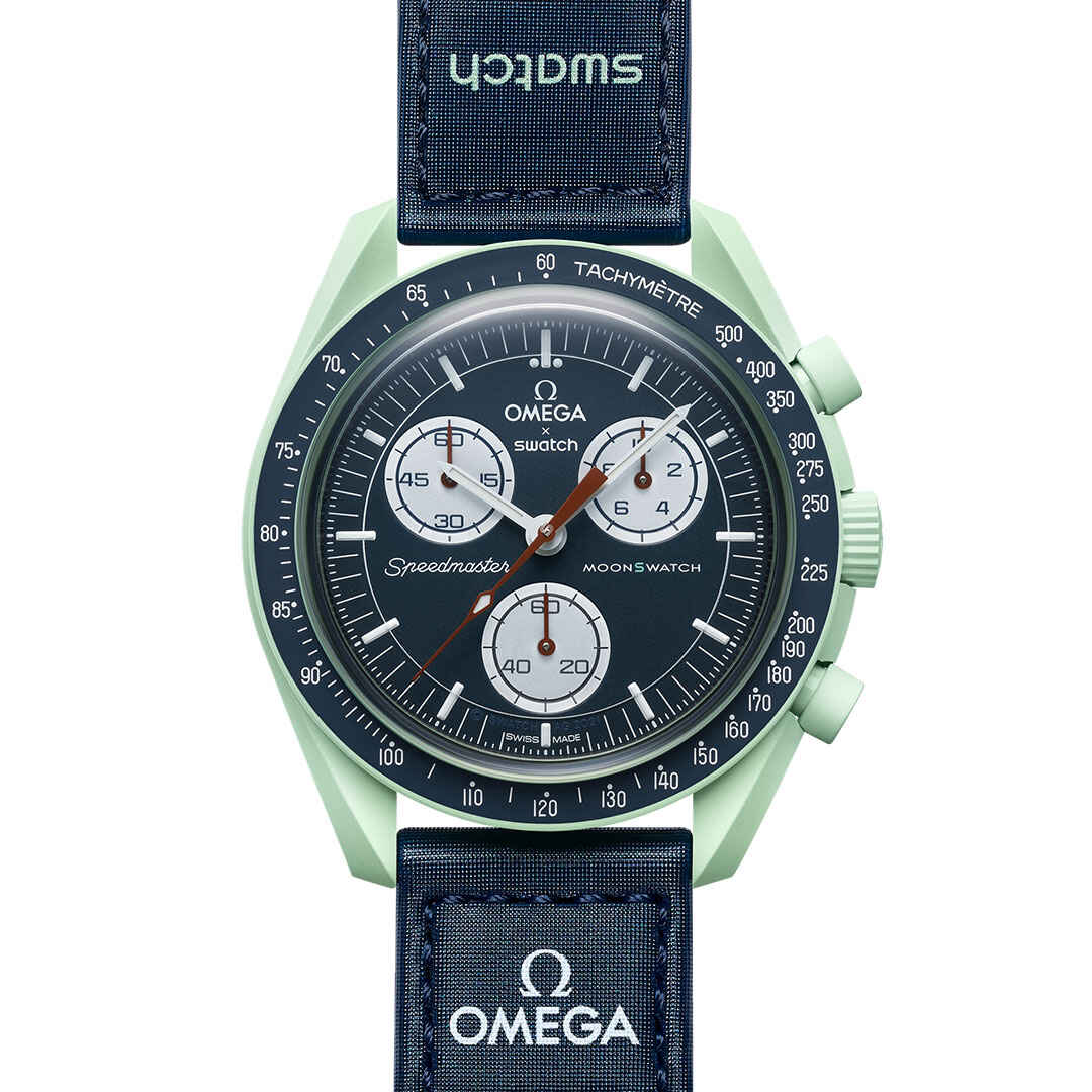 OMEGA オメガ × Swatch スウォッチ EARTH アース-