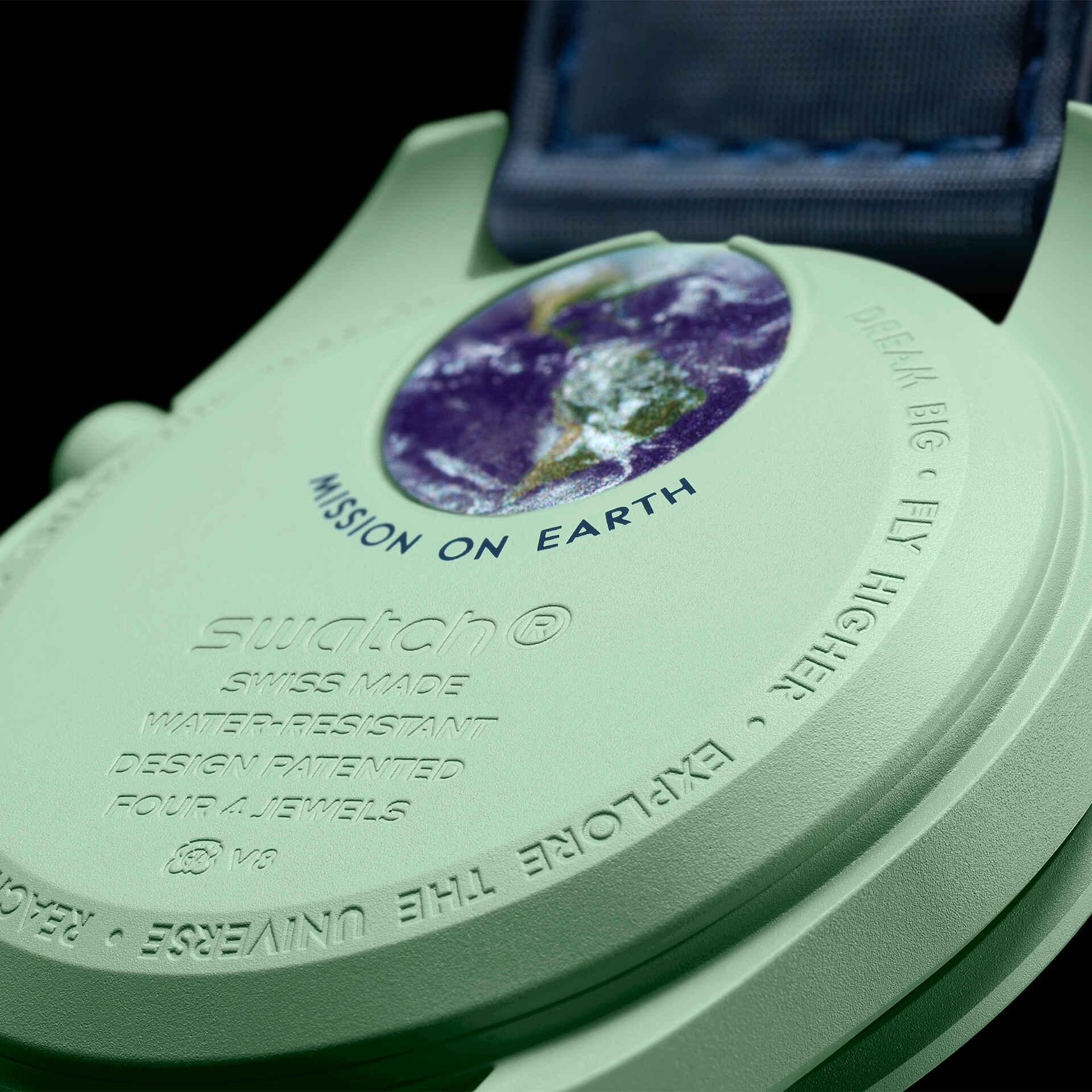 SO33G100 - MISSION ON EARTH - Swatch® United States