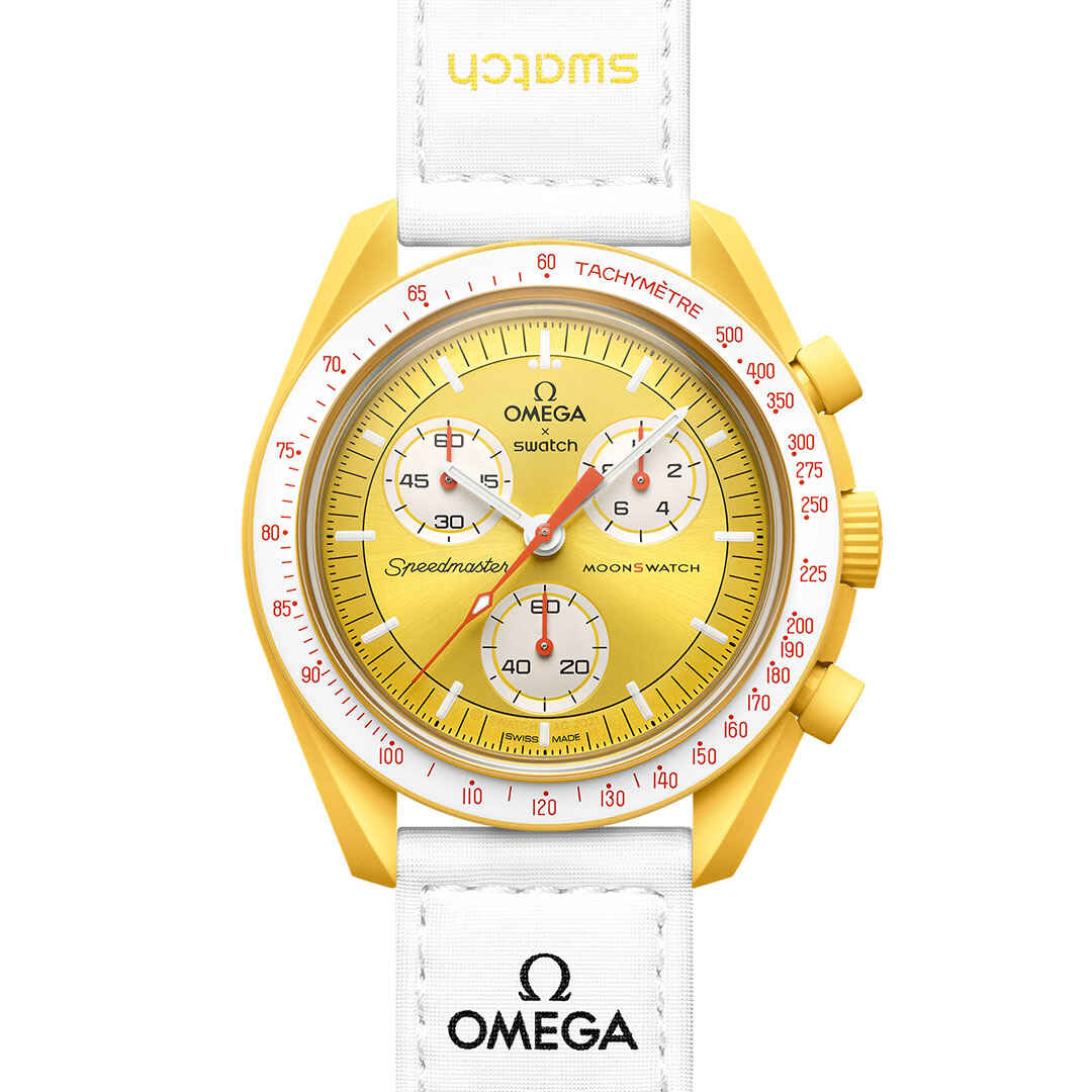 Swatch×OMEGA Mission to The Sun-