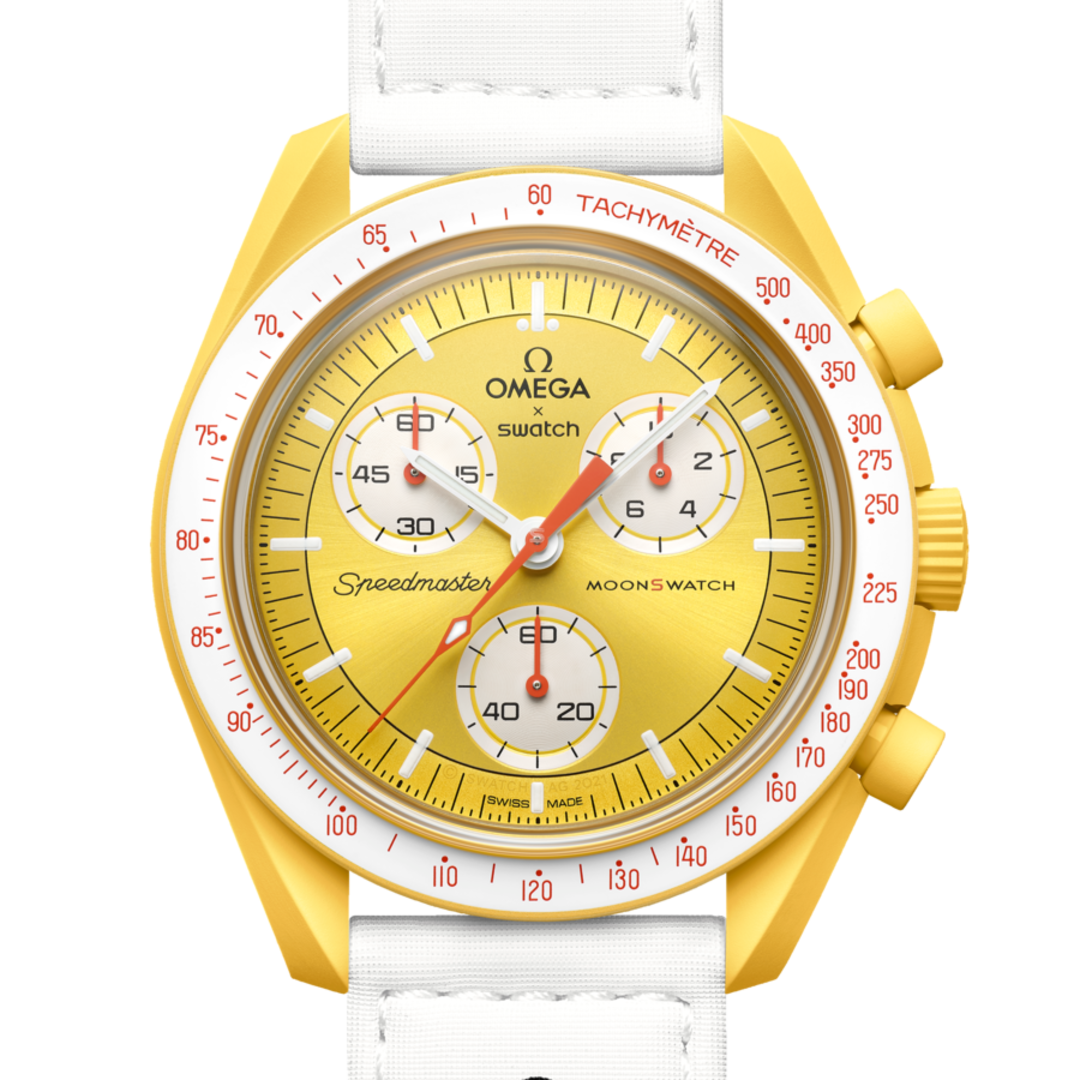 MISSION TO THE SUN - SO33J100 | Swatch® United States