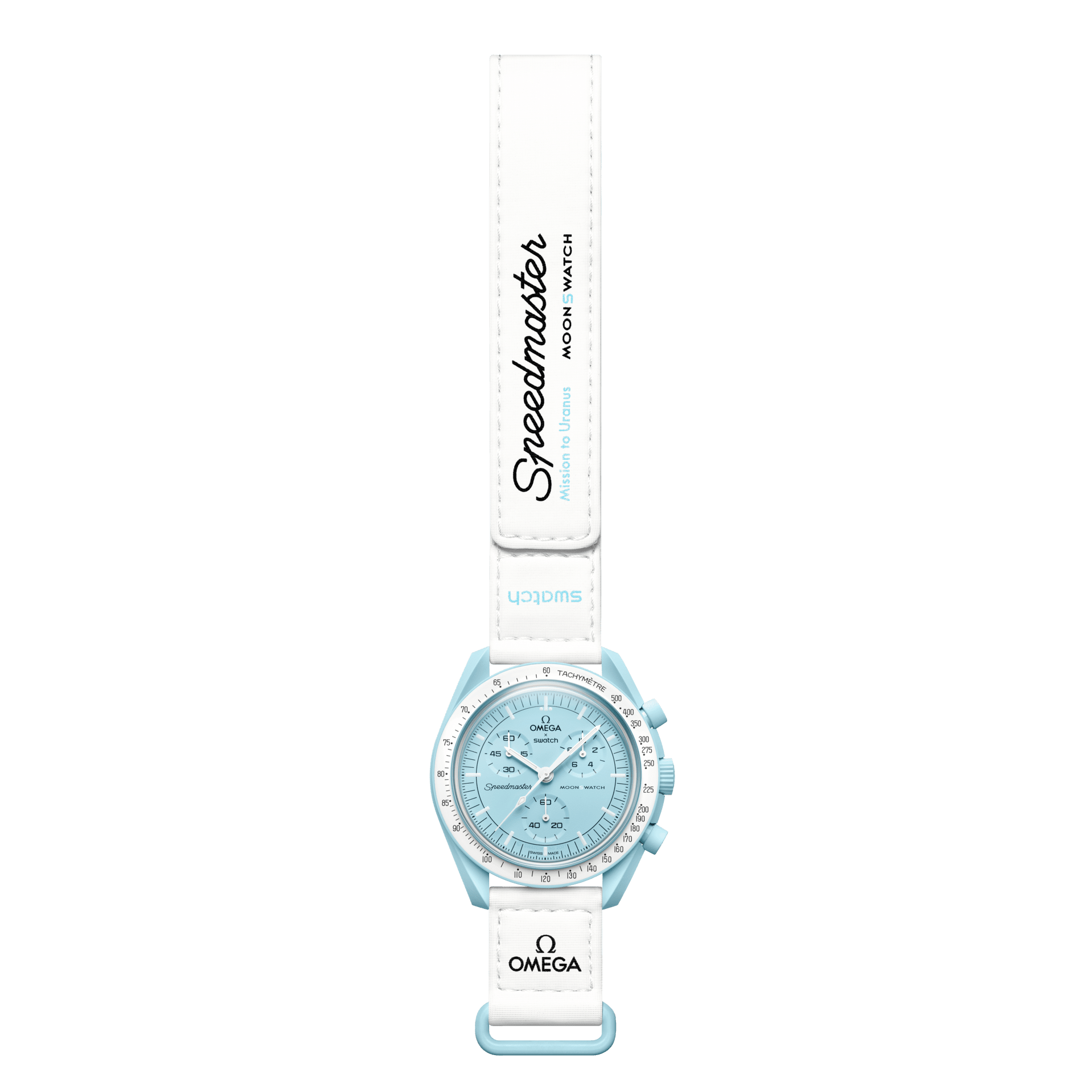 オメガ×スウォッチ　MISSION TO URANUS MISSION TO URANUS - SO33L100 | Swatch® 日本