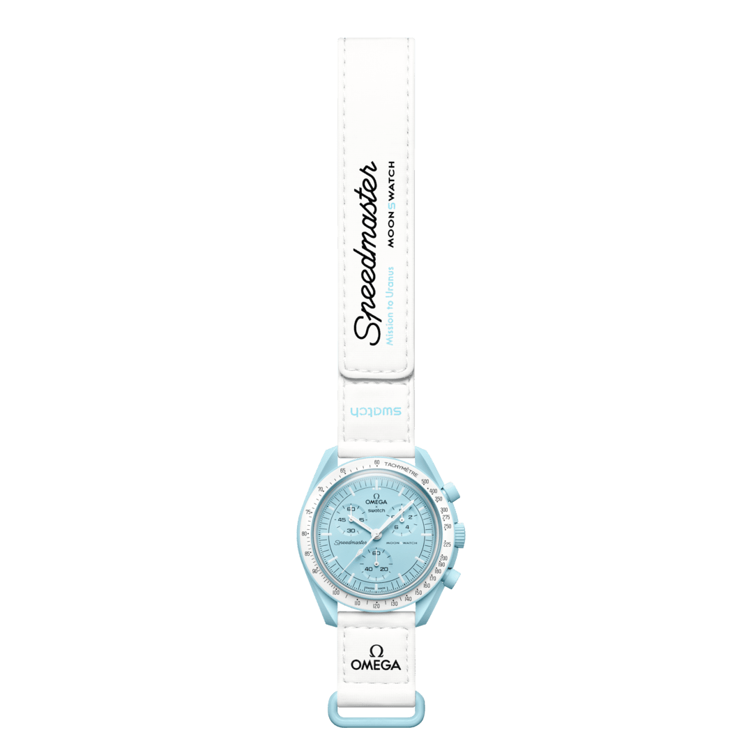 Straps for MISSION TO URANUS—Bioceramic MoonSwatch Collection