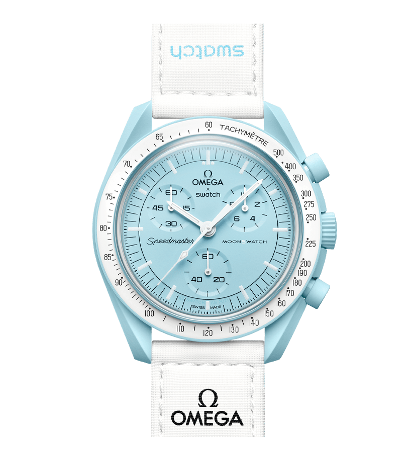 OMEGA × Swatch Mission to Uranus