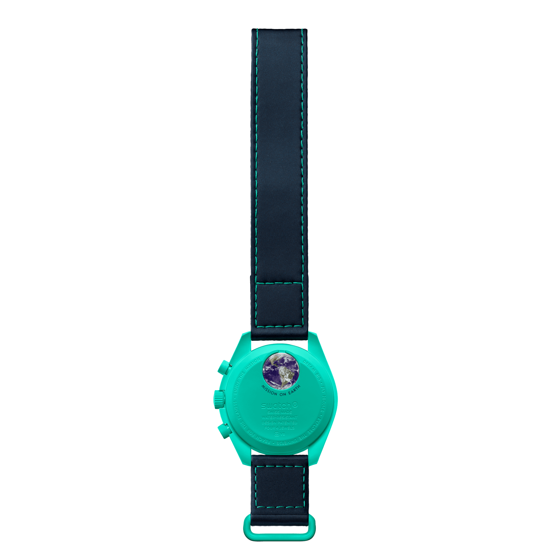 MISSION ON EARTH - POLAR LIGHTS - SO33L103 | Swatch® United States