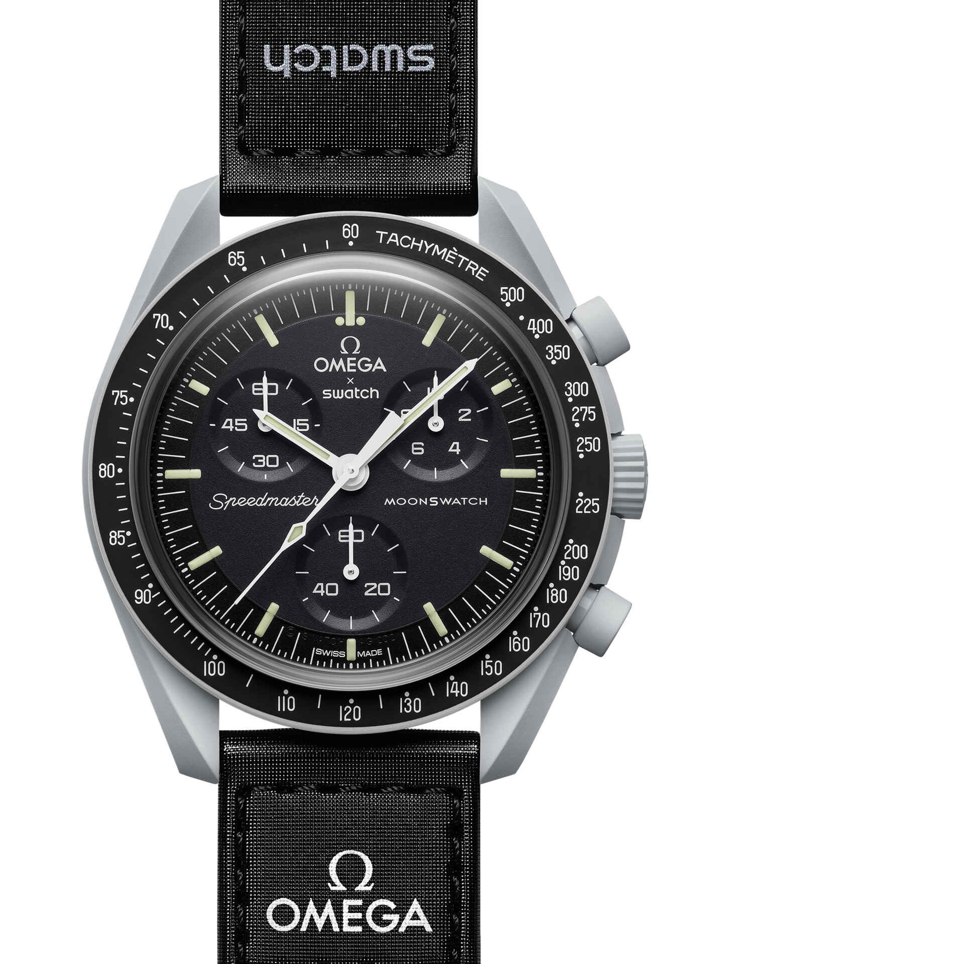 Swatch × OMEGA MISSION TO THE MOON-