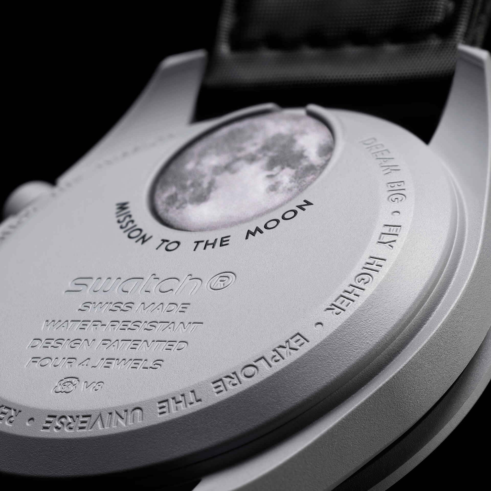 休日限定 THE MoonSwatch 【新品】オメガ MOON スウォッチ MISSION TO Bioceramic THE MISSION TO  MOON メンズ