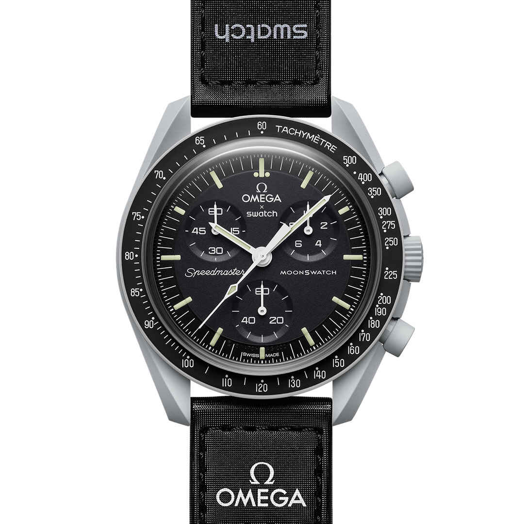 Swatch × OMEGA Mission to Moon-
