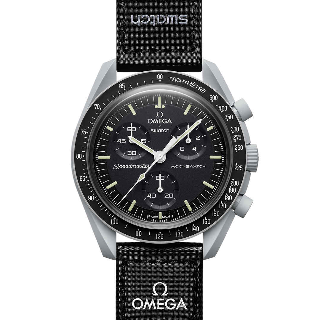 swatch×OMEGA MISSION TO THE MOON | www.innoveering.net