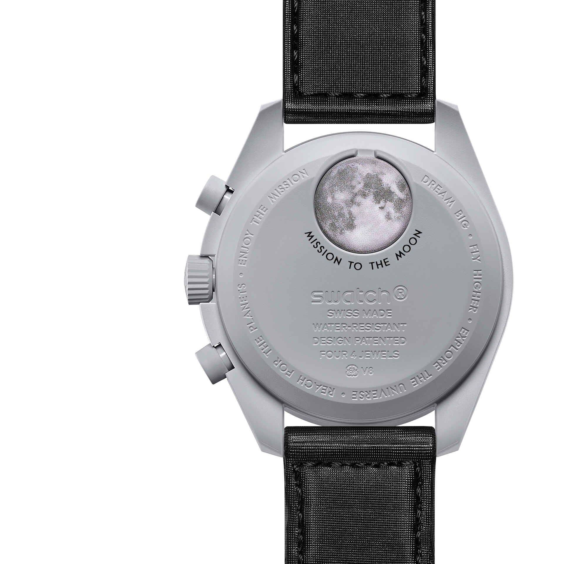 SO33M100 - MISSION TO THE MOON - Swatch® United States