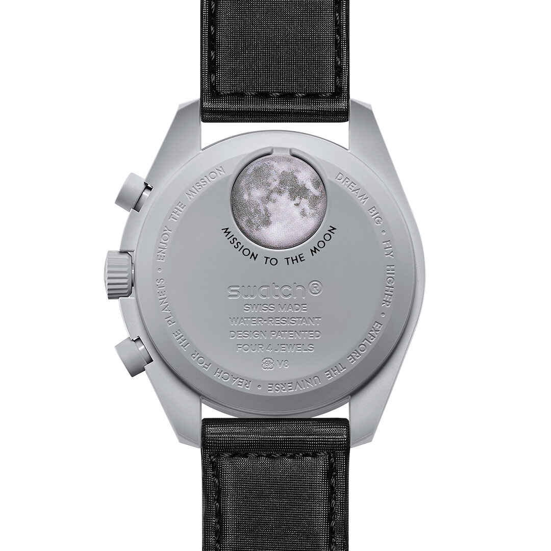 OMEGA Swatch MISSION TO MOON