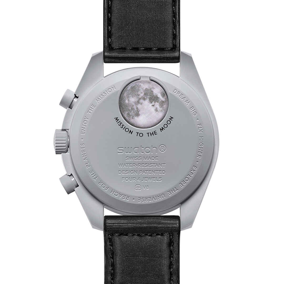 SO33M100 - MISSION TO THE MOON - Swatch® United States